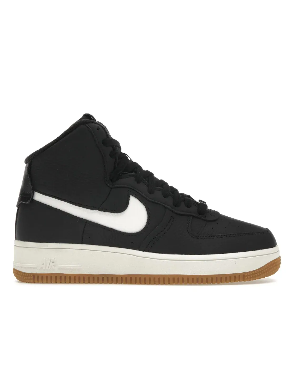 Женские кроссовки с высоким верхом Nike Air Force 1 High Sculpt Nike — изображение 1 из 4, черный//коричневый