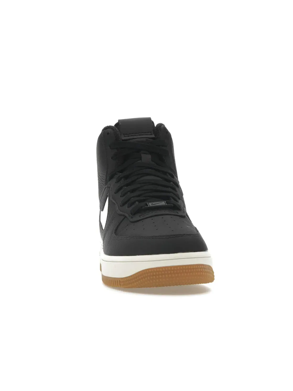 Женские кроссовки с высоким верхом Nike Air Force 1 High Sculpt Nike — изображение 2 из 4, черный//коричневый