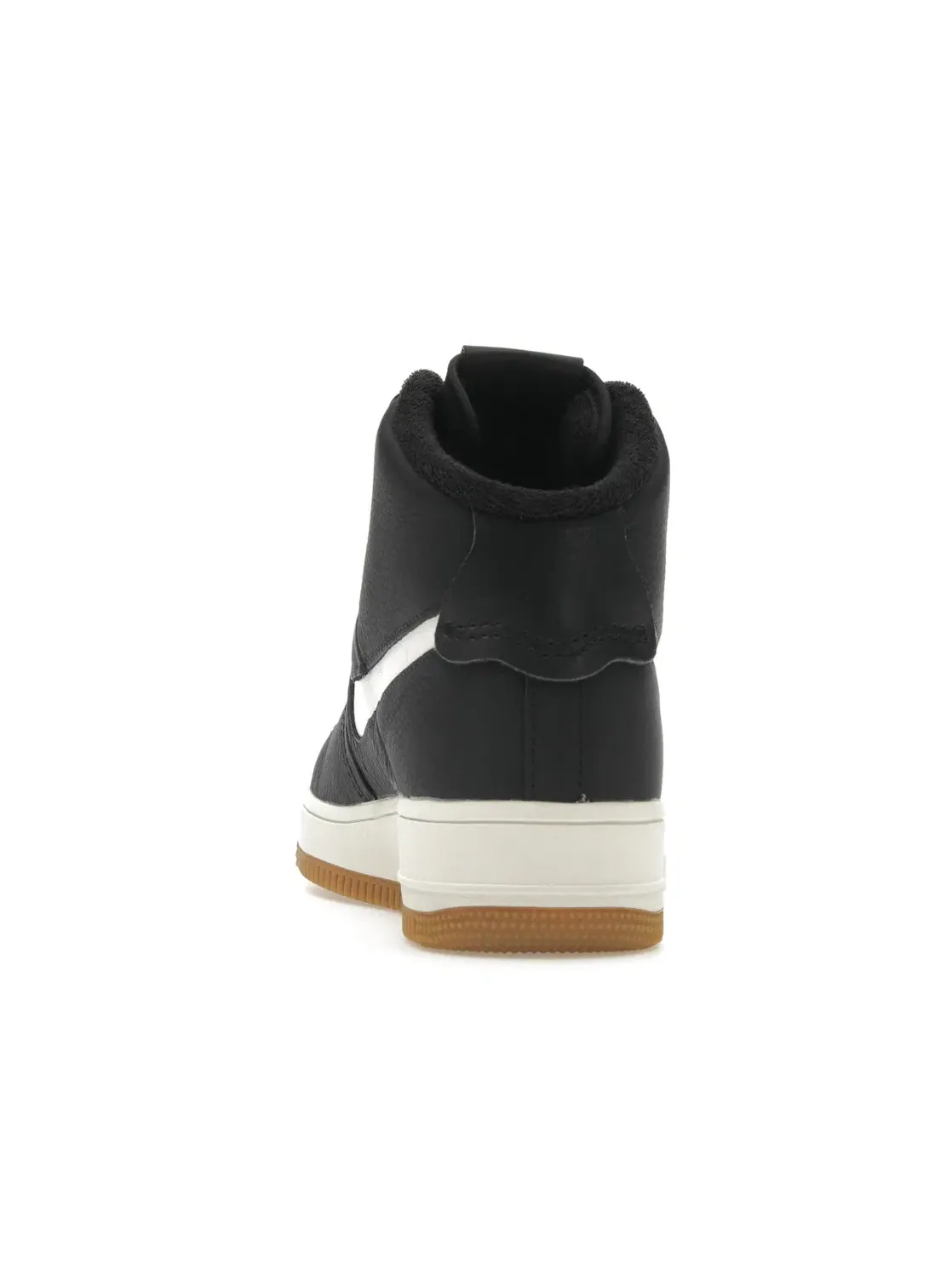 Женские кроссовки с высоким верхом Nike Air Force 1 High Sculpt Nike — изображение 4 из 4, черный//коричневый