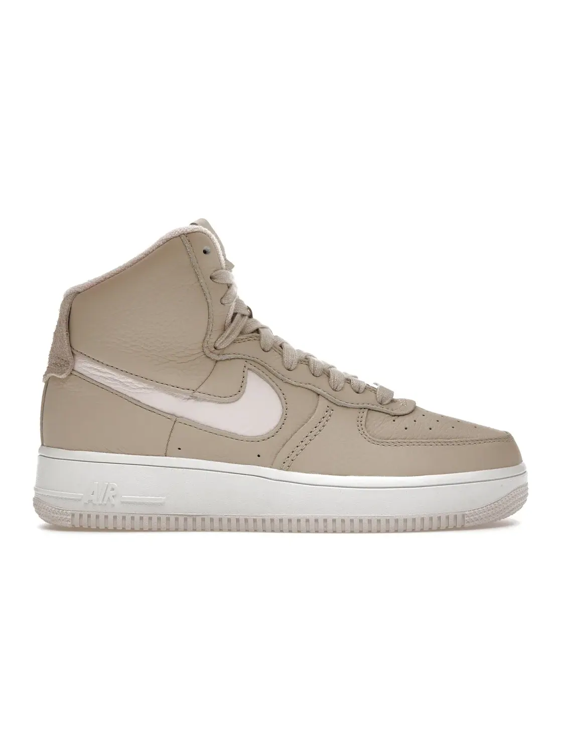 Женские кроссовки Nike Air Force 1 High Sculpt — изображение 1 из 4, светлый розовый-белый
