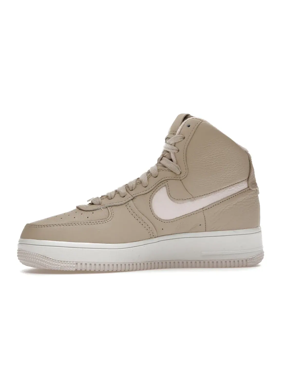 Женские кроссовки Nike Air Force 1 High Sculpt — изображение 3 из 4, светлый розовый-белый