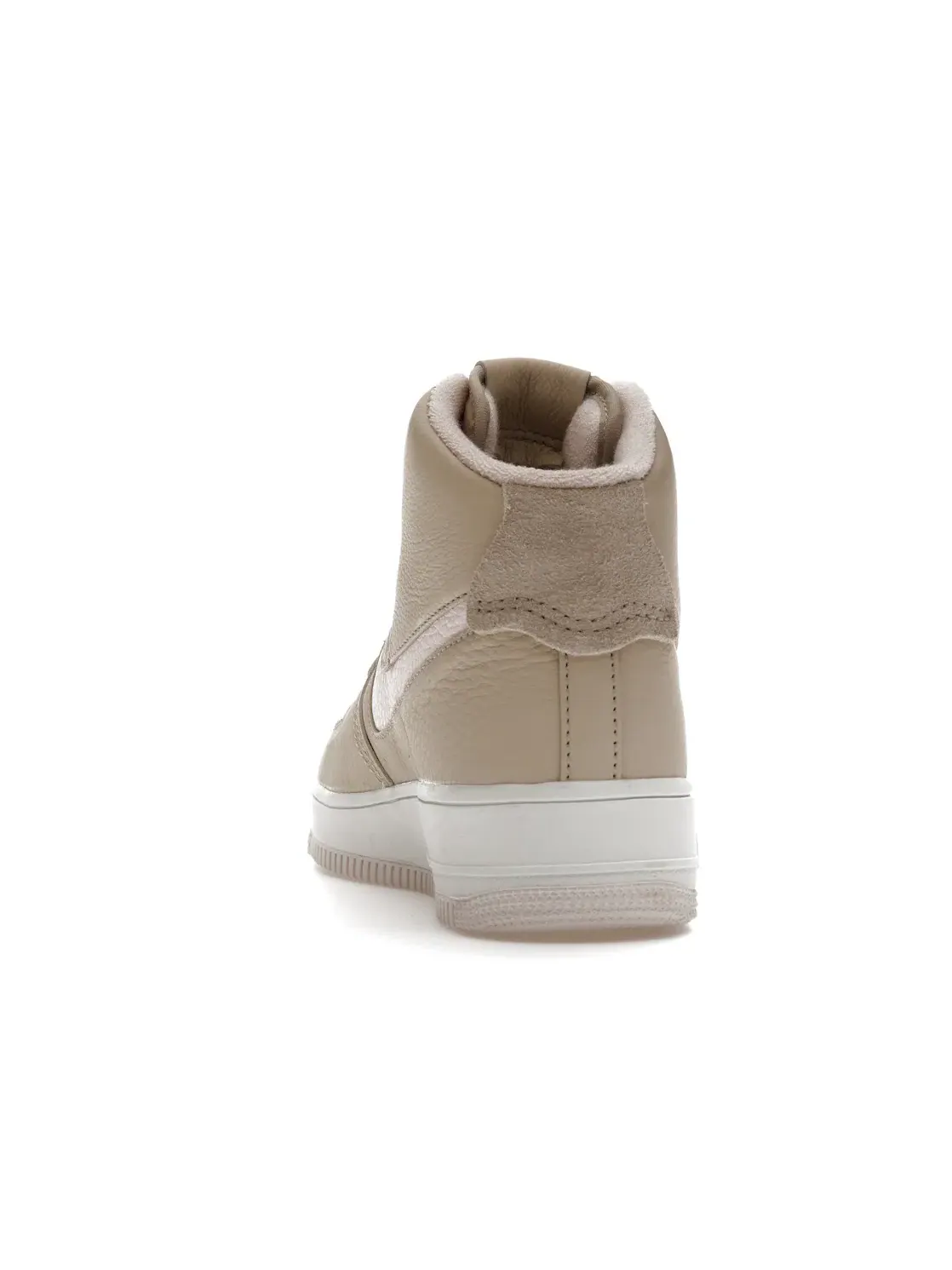Женские кроссовки Nike Air Force 1 High Sculpt — изображение 4 из 4, светлый розовый-белый