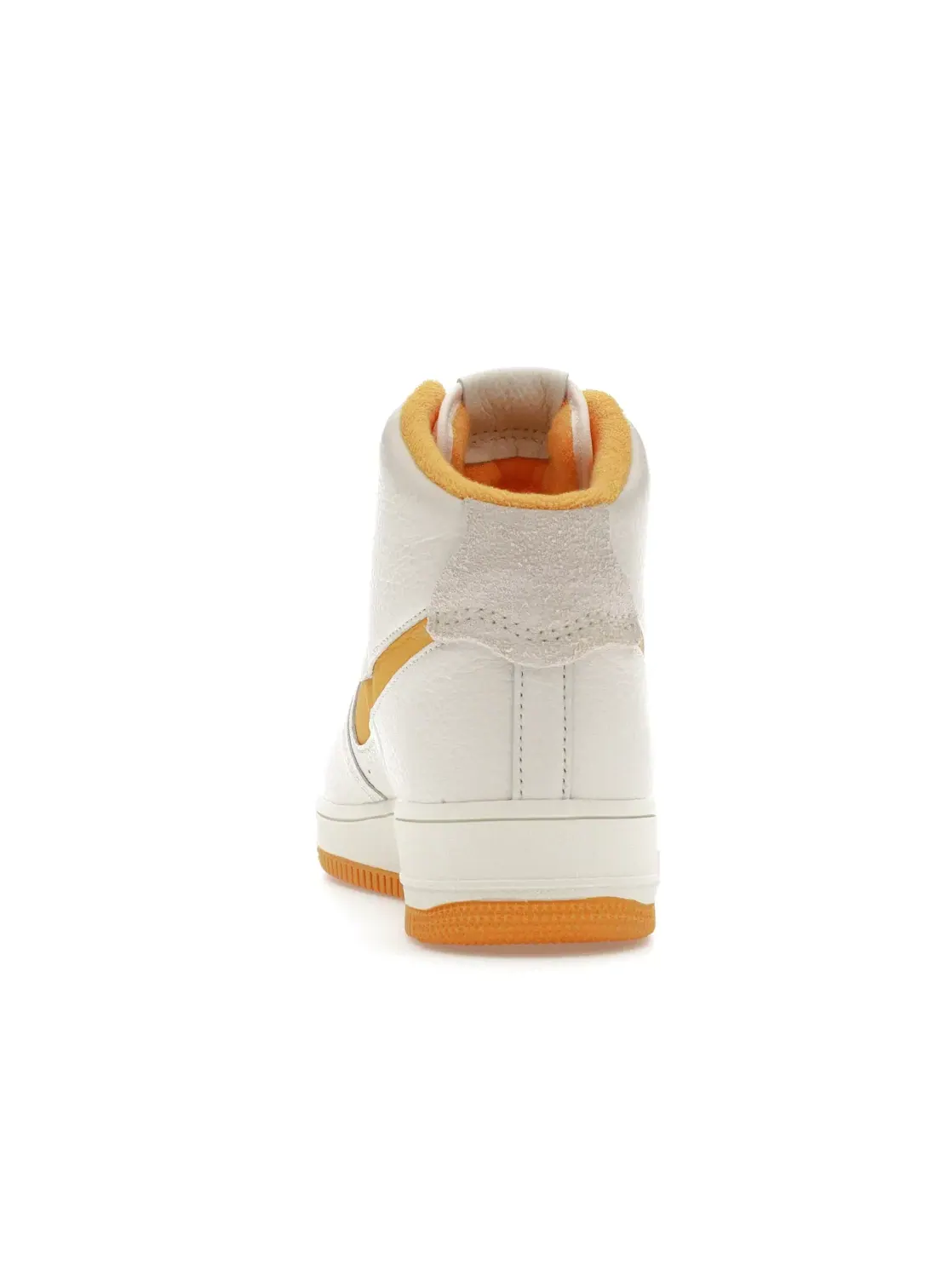 Женские кроссовки lifestyle Nike Air Force 1 High Sculpt — изображение 4 из 4, желтый