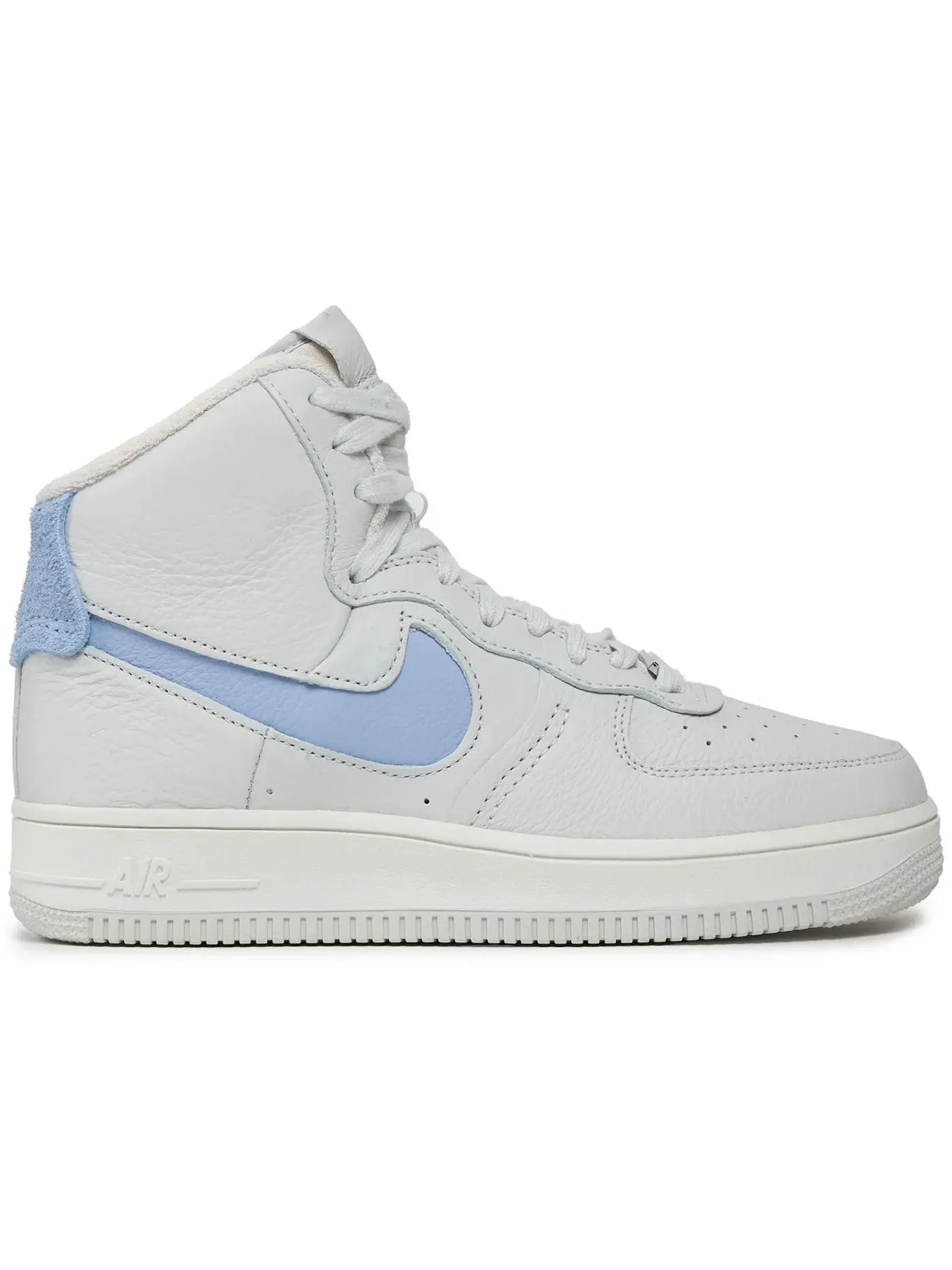 Женские кроссовки с высоким верхом Nike Air Force 1 High Sculpt — изображение 1 из 1, белый