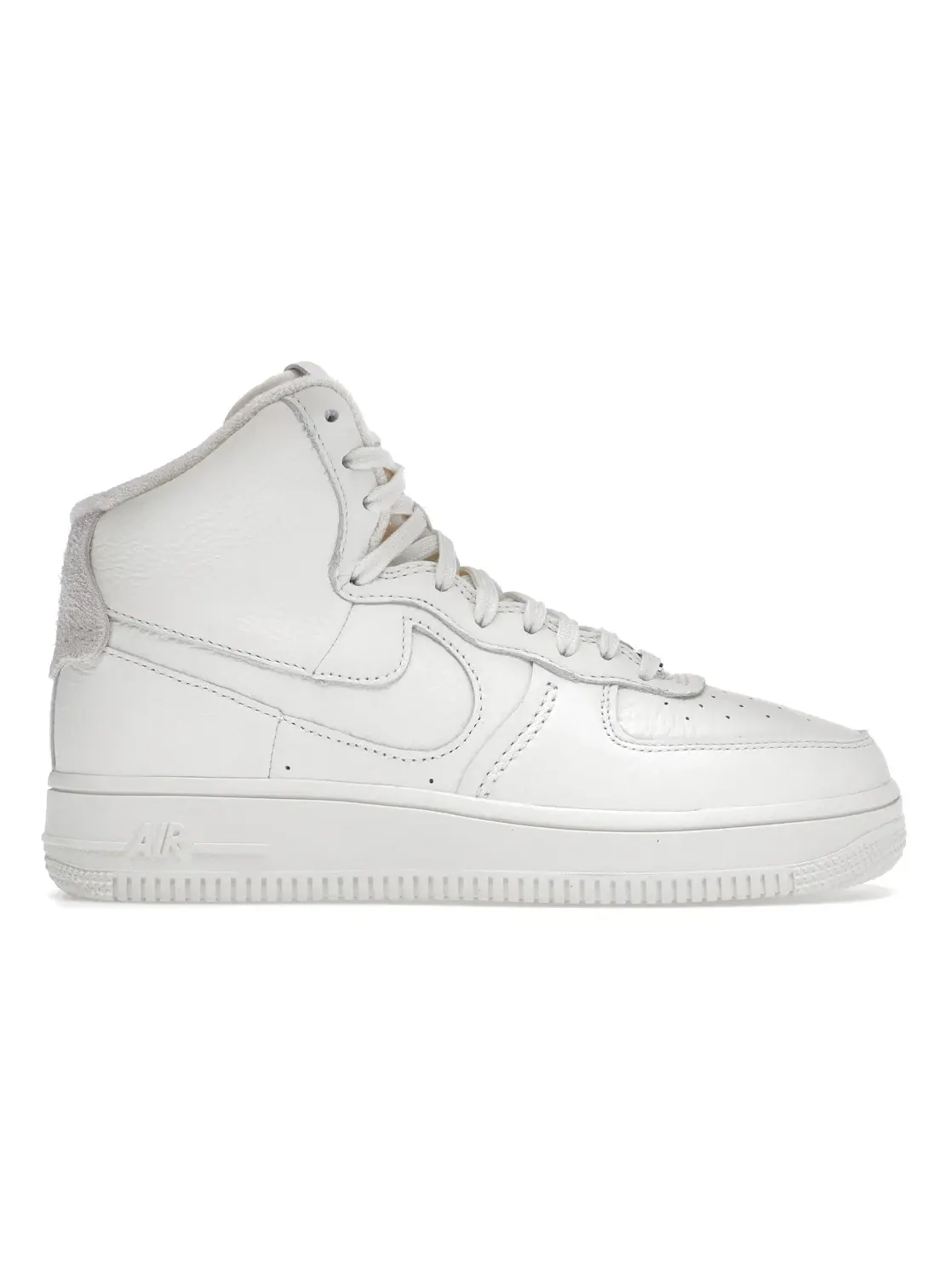 Женские кроссовки Nike Air Force 1 High Sculpt, Sail/Sail/Sail — изображение 1 из 4