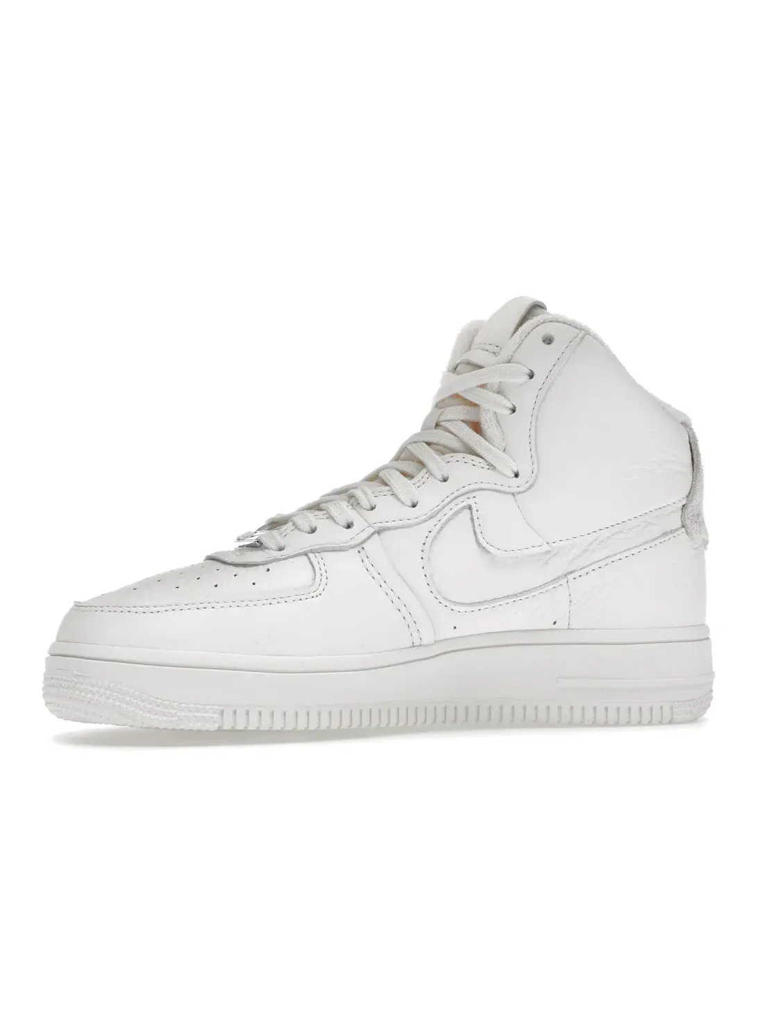 Женские кроссовки Nike Air Force 1 High Sculpt, Sail/Sail/Sail — изображение 3 из 4