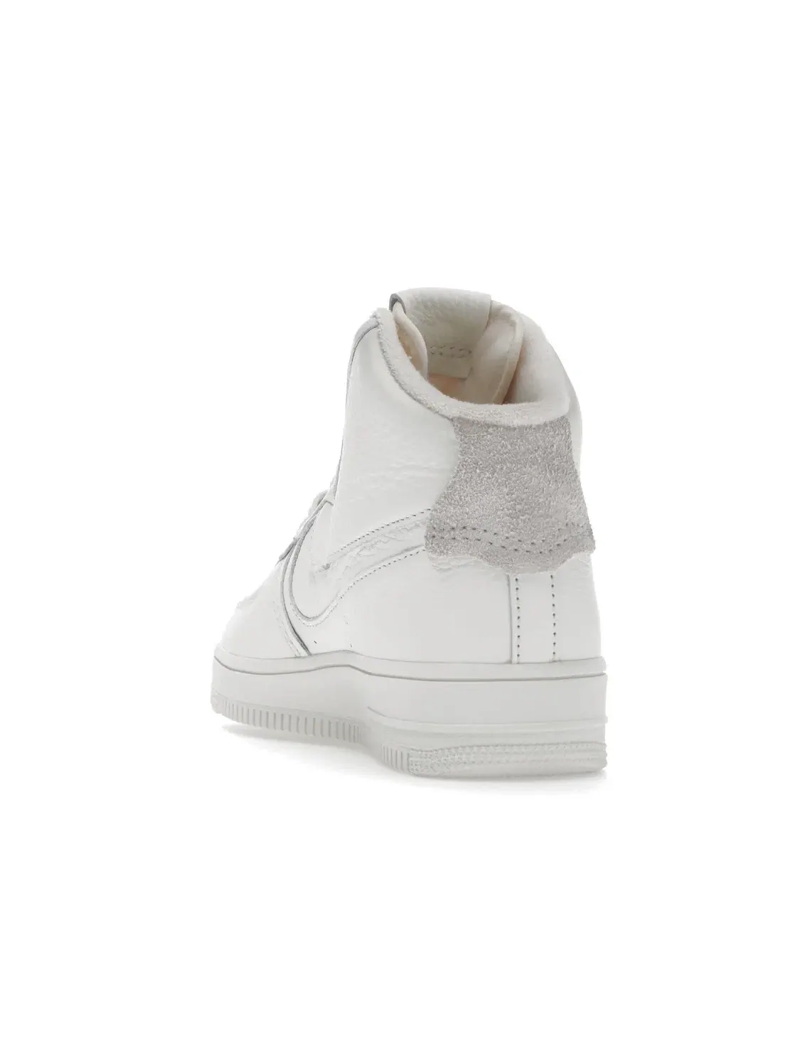 Женские кроссовки Nike Air Force 1 High Sculpt, Sail/Sail/Sail — изображение 4 из 4