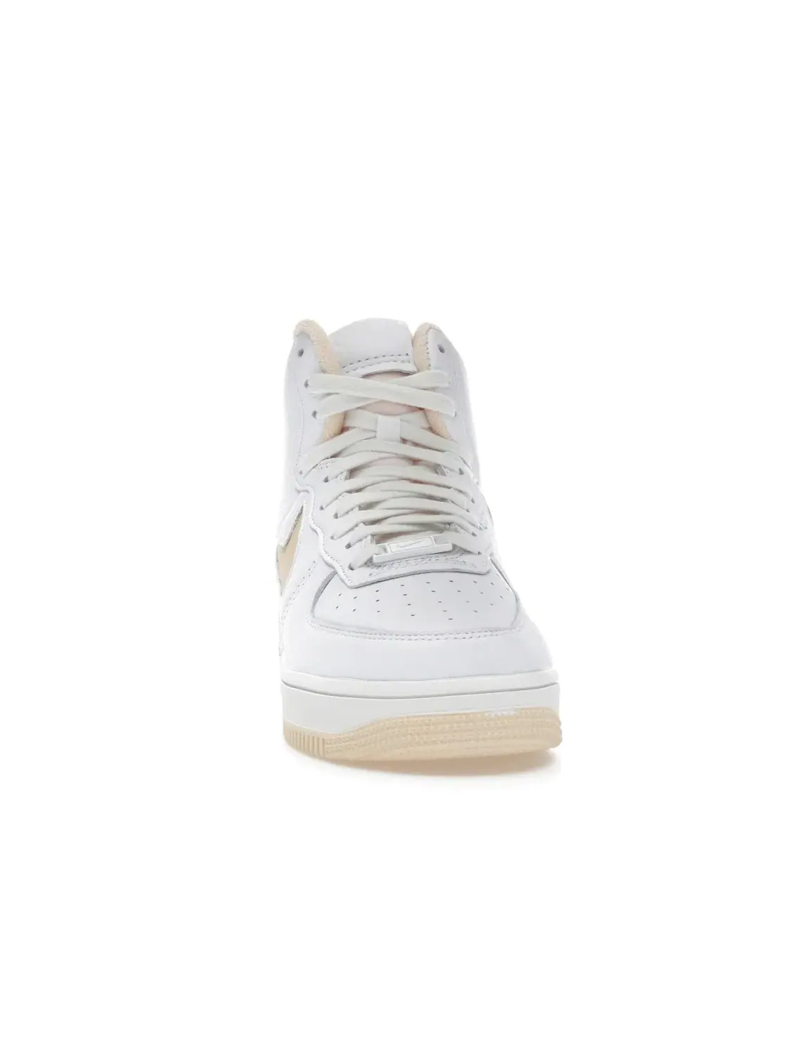 Женские кроссовки с высоким верхом Nike Air Force 1 High Sculpt — изображение 2 из 4, белый/бледный//бледный