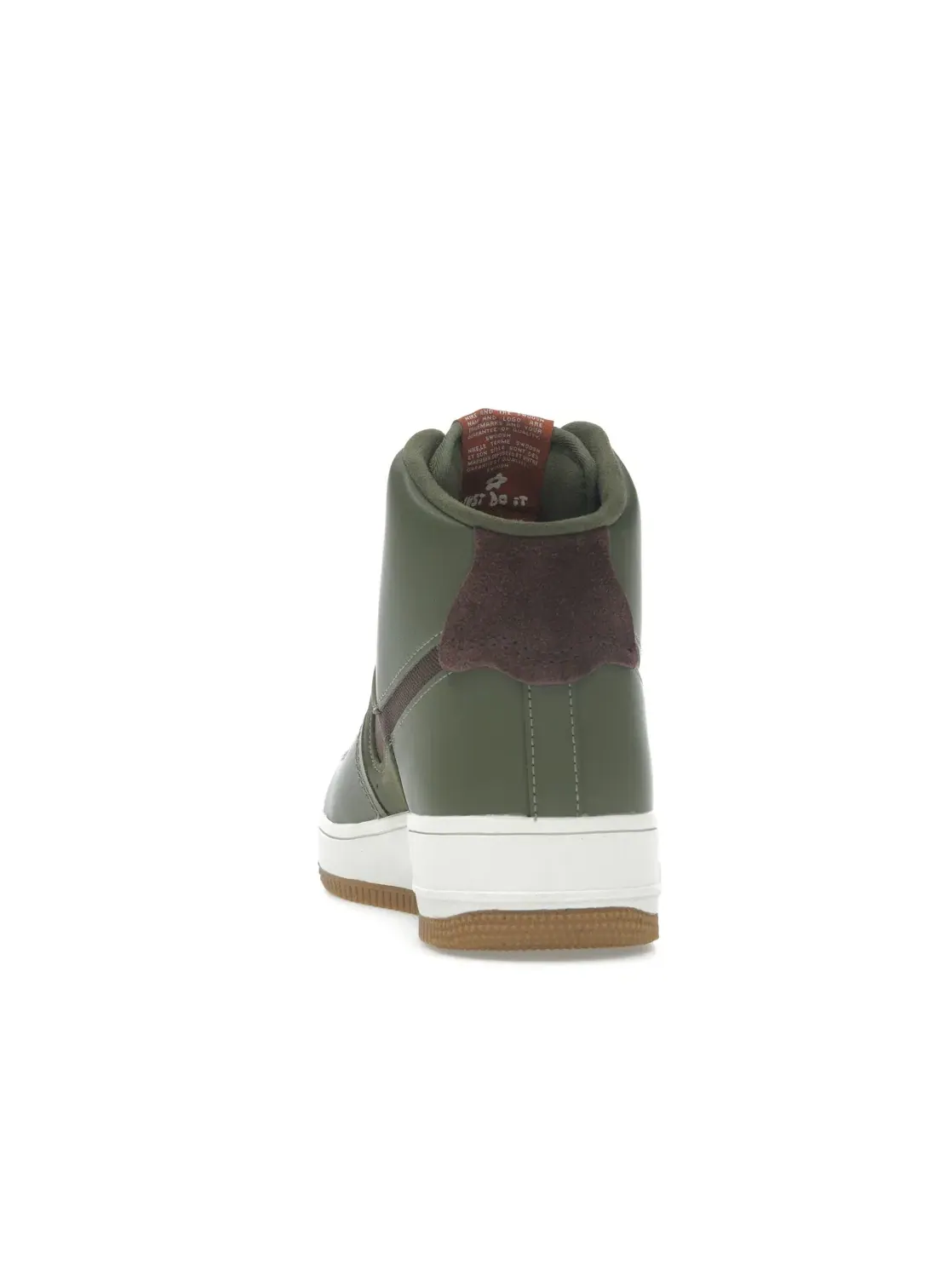 Женские кроссовки с высоким верхом Nike Air Force 1 High Sculpt Wild — изображение 4 из 4, оливковый