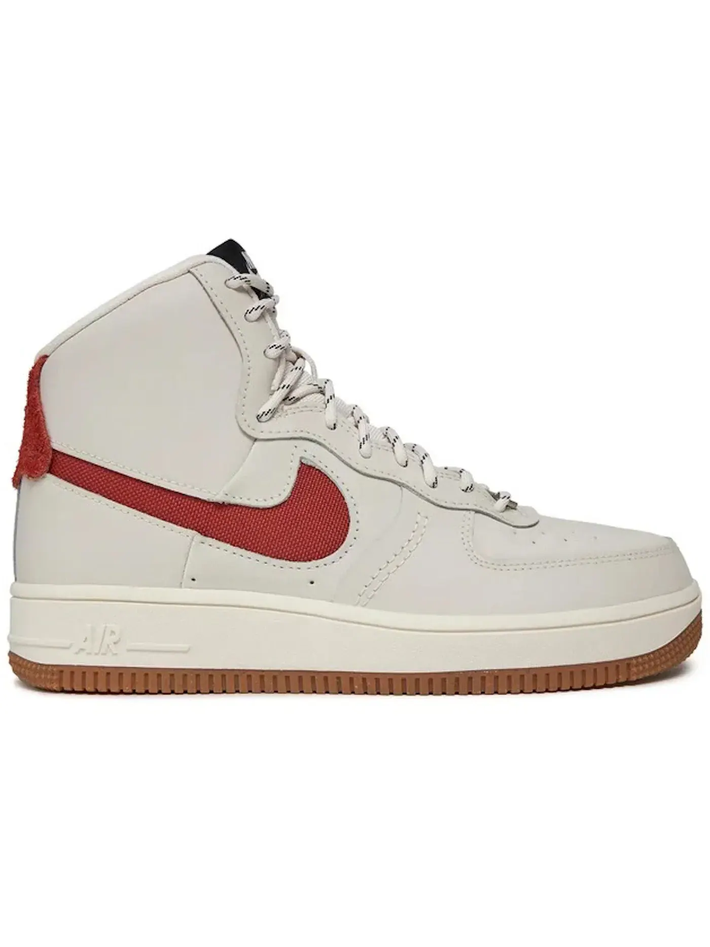 Женские кроссовки с высоким берцем Nike Air Force 1 High Sculpt Wild — изображение 1 из 1, оранжевый