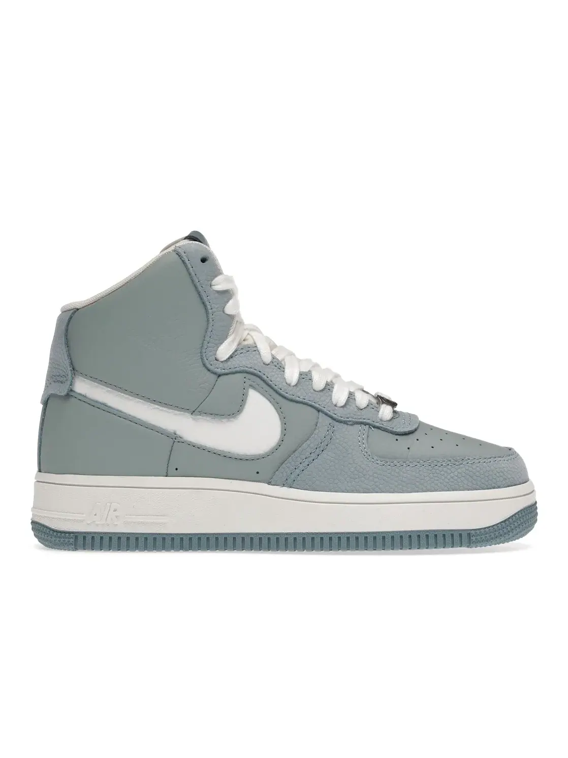 Женские кроссовки с высоким верхом Nike Air Force 1 High Sculpt — изображение 1 из 4, белый-синий