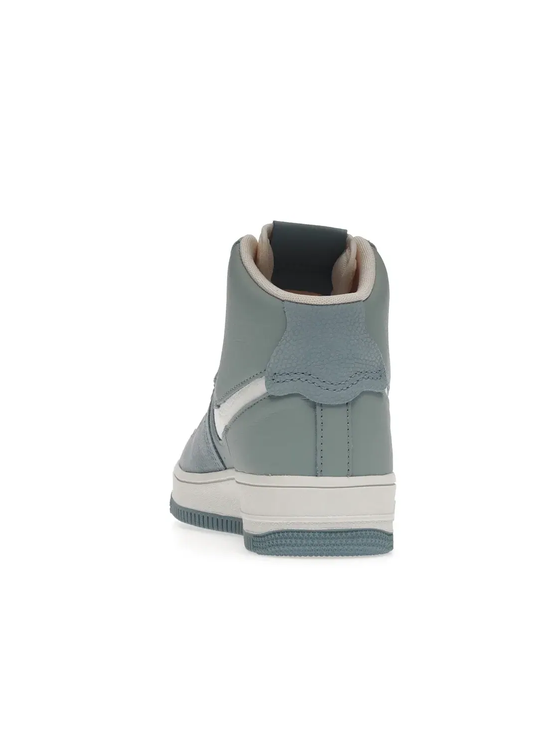 Женские кроссовки с высоким верхом Nike Air Force 1 High Sculpt — изображение 4 из 4, белый-синий