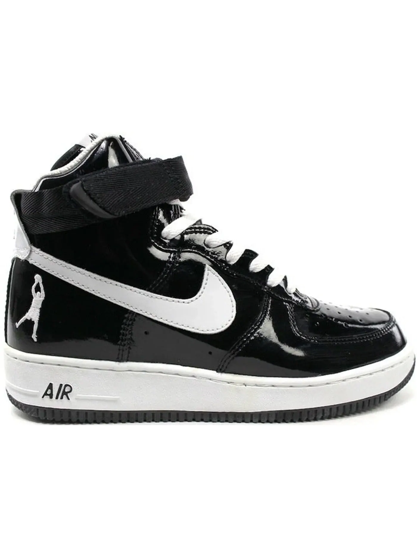 Мужские кроссовки Lifestyle Nike Air Force 1 High — изображение 1 из 1, черный/белый