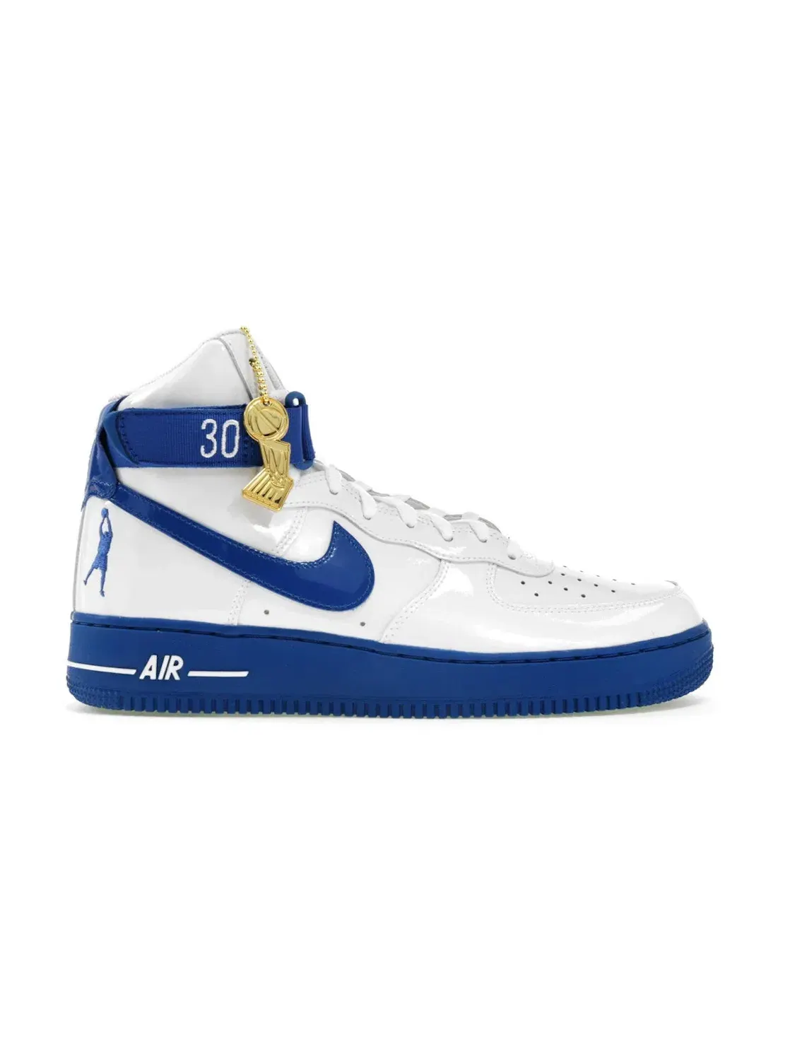 Мужские кроссовки с высоким верхом Nike Air Force 1 High Sheed Think 16 — изображение 1 из 4, белый