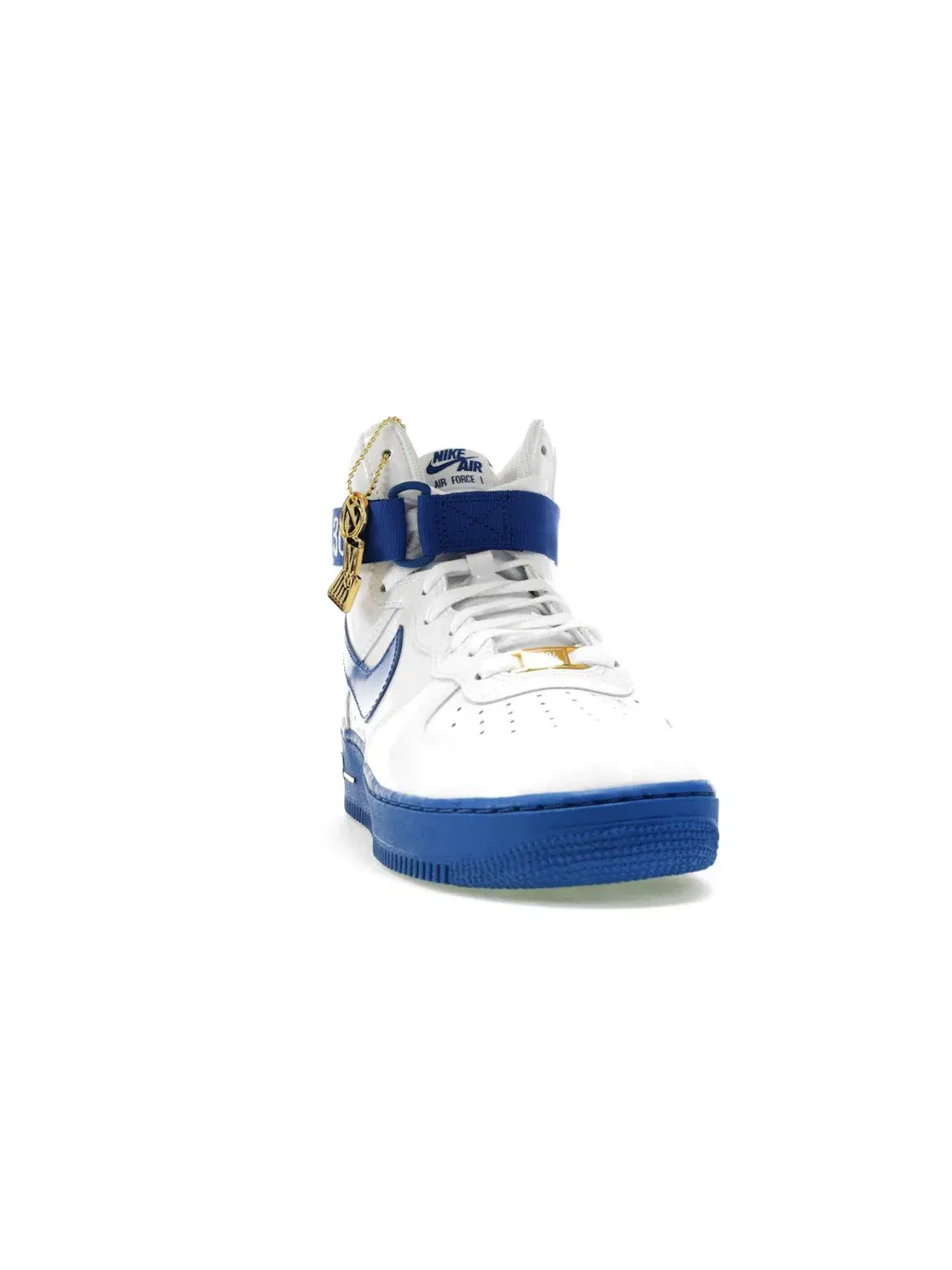 Мужские кроссовки с высоким верхом Nike Air Force 1 High Sheed Think 16 — изображение 2 из 4, белый