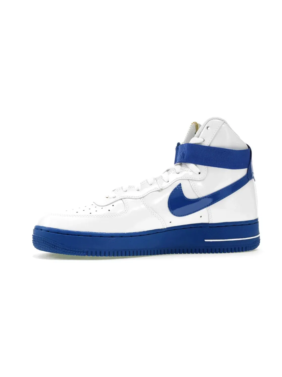 Мужские кроссовки с высоким верхом Nike Air Force 1 High Sheed Think 16 — изображение 3 из 4, белый