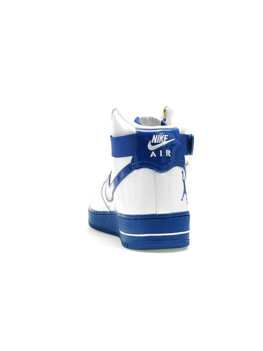 Мужские кроссовки с высоким верхом Nike Air Force 1 High Sheed Think 16 — изображение 4 из 4, белый