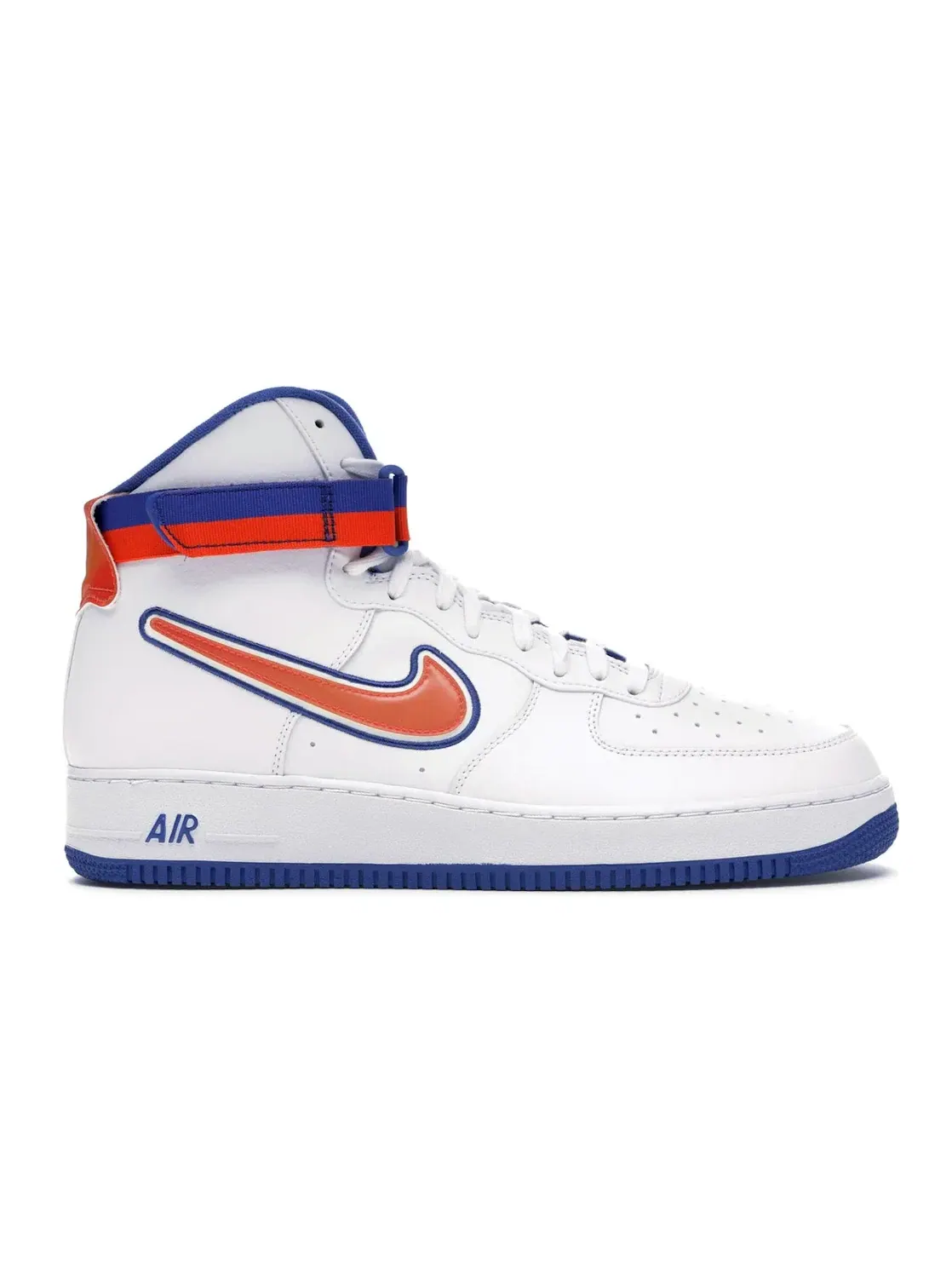 Мужские кроссовки с высокой посадкой Nike Air Force 1 High Sport Nike — изображение 1 из 4, белый/оранжевый