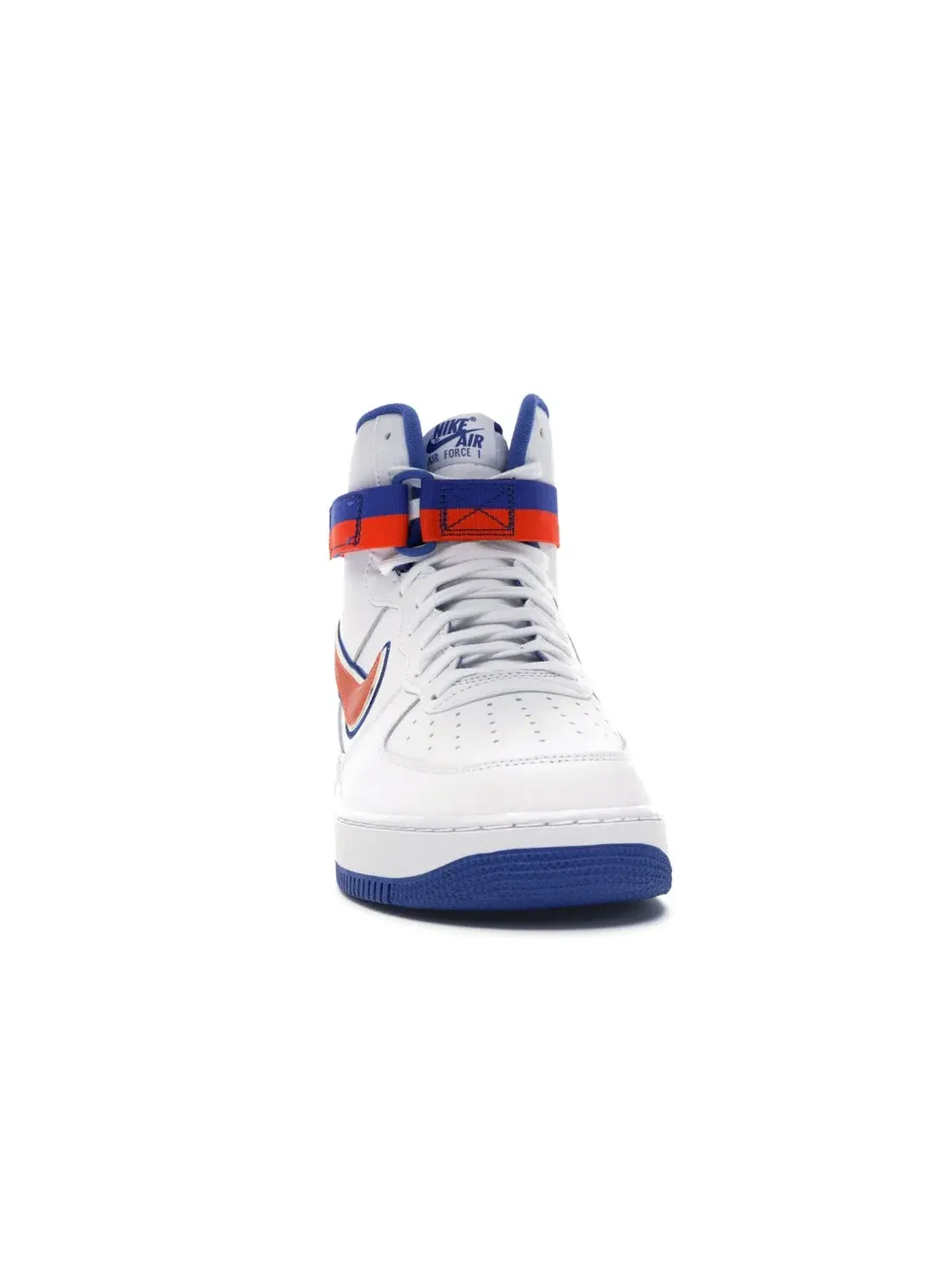 Мужские кроссовки с высокой посадкой Nike Air Force 1 High Sport Nike — изображение 2 из 4, белый/оранжевый