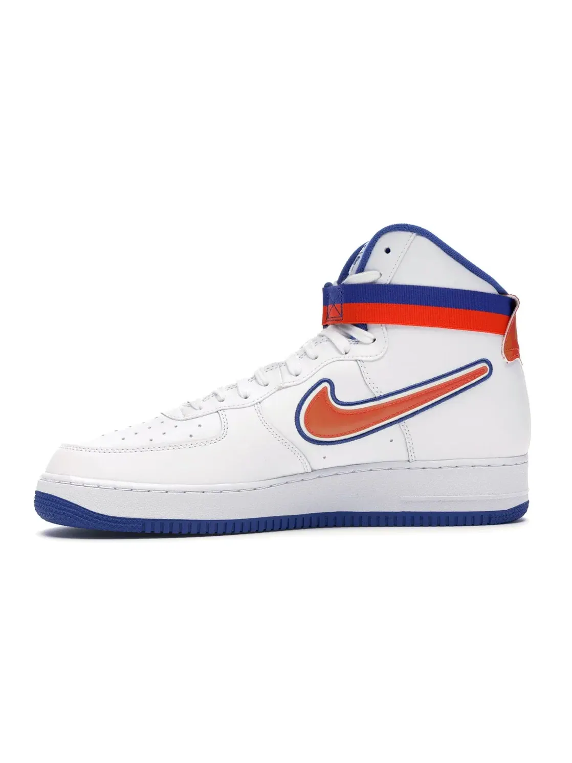 Мужские кроссовки с высокой посадкой Nike Air Force 1 High Sport Nike — изображение 3 из 4, белый/оранжевый
