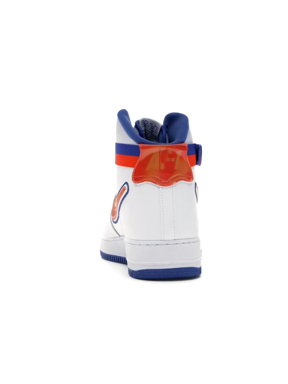 Мужские кроссовки с высокой посадкой Nike Air Force 1 High Sport Nike — изображение 4 из 4, белый/оранжевый