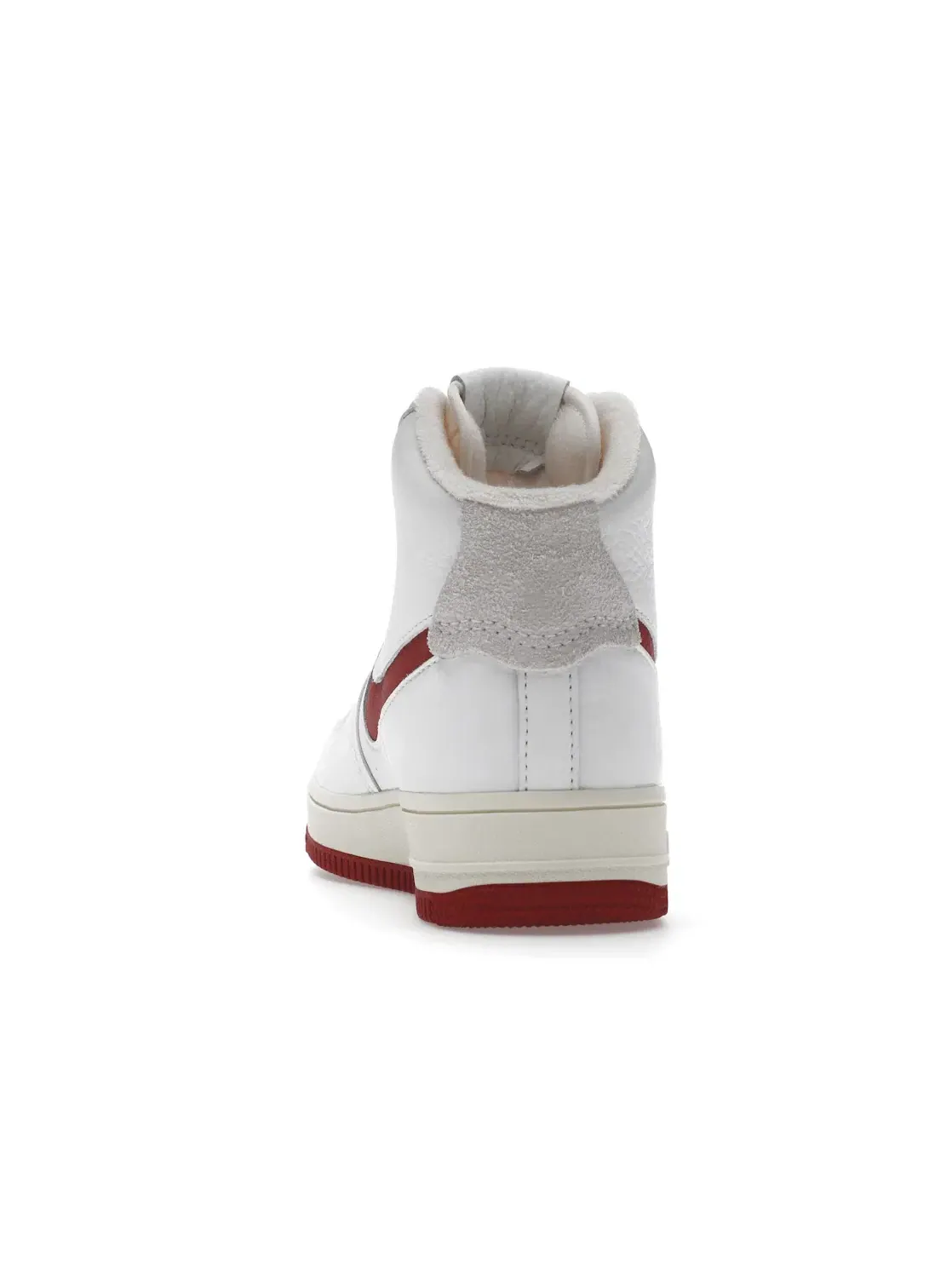 Женские кроссовки высокие Nike Air Force 1 High Sculpt — изображение 4 из 4, белый/красный-белый