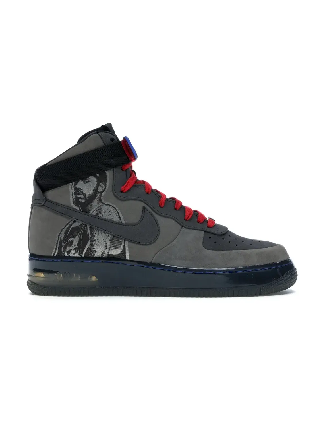 Мужские кроссовки Lifestyle Nike Air Force 1 High Supreme — изображение 1 из 4, серый/-красный