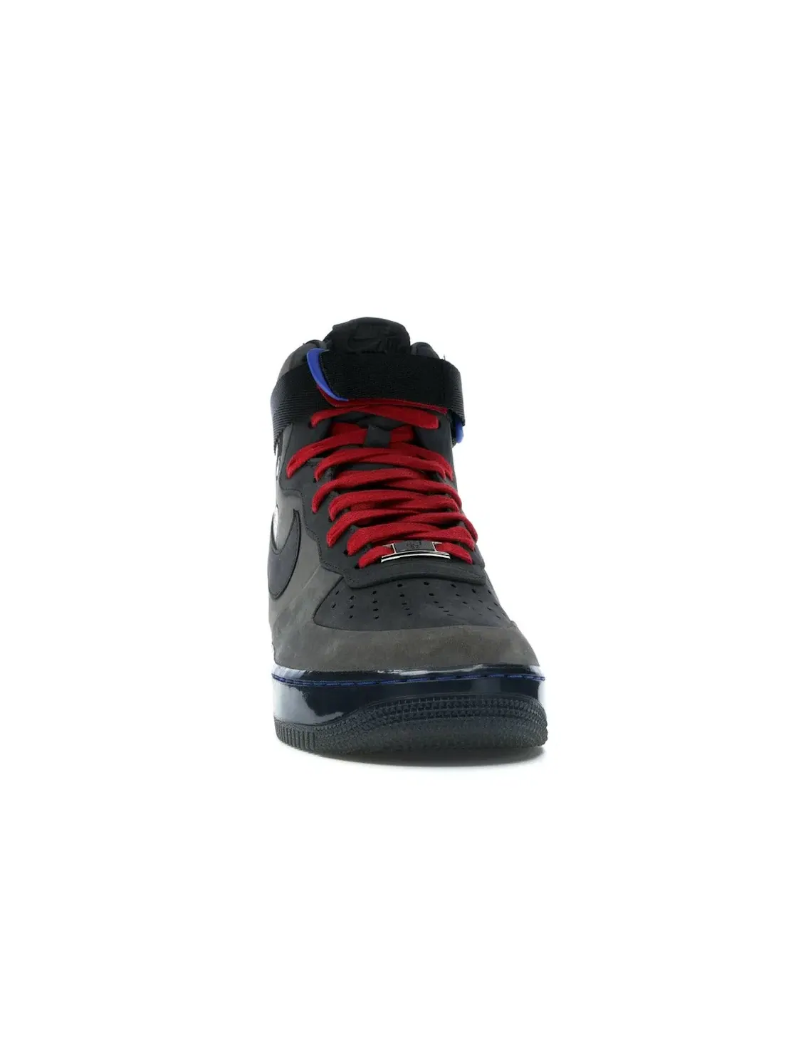 Мужские кроссовки Lifestyle Nike Air Force 1 High Supreme — изображение 2 из 4, серый/-красный