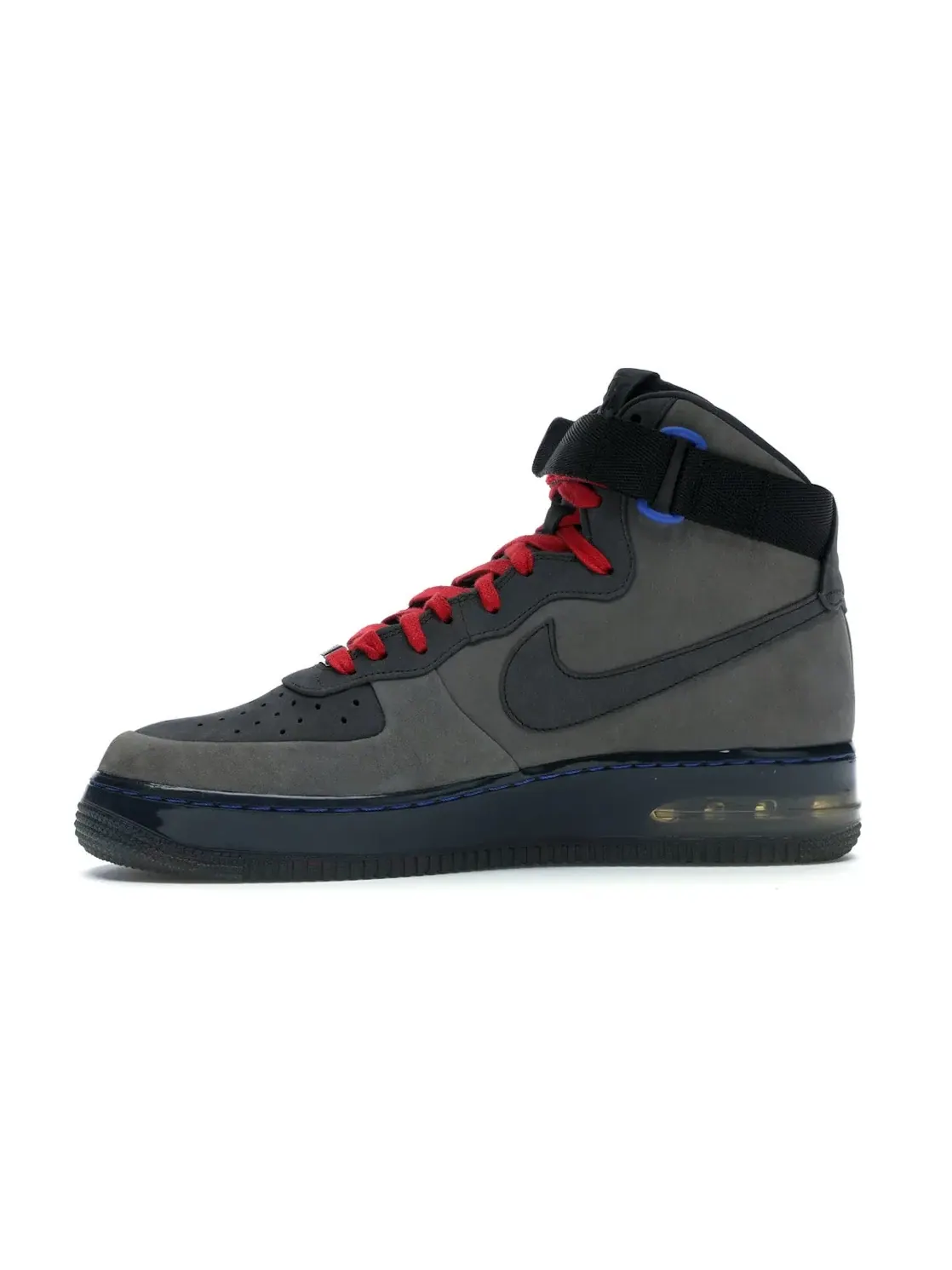 Мужские кроссовки Lifestyle Nike Air Force 1 High Supreme — изображение 3 из 4, серый/-красный