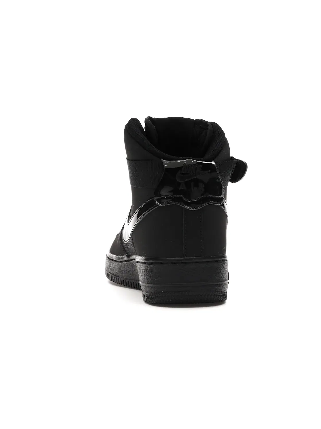 Детские кроссовки Lifestyle Nike Air Force 1 High — изображение 4 из 4, черный/черный/черный