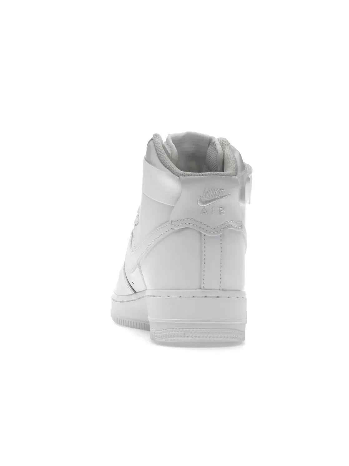 Женские кроссовки с высоким верхом Nike Air Force 1 High — изображение 4 из 4, белый/белый-белый