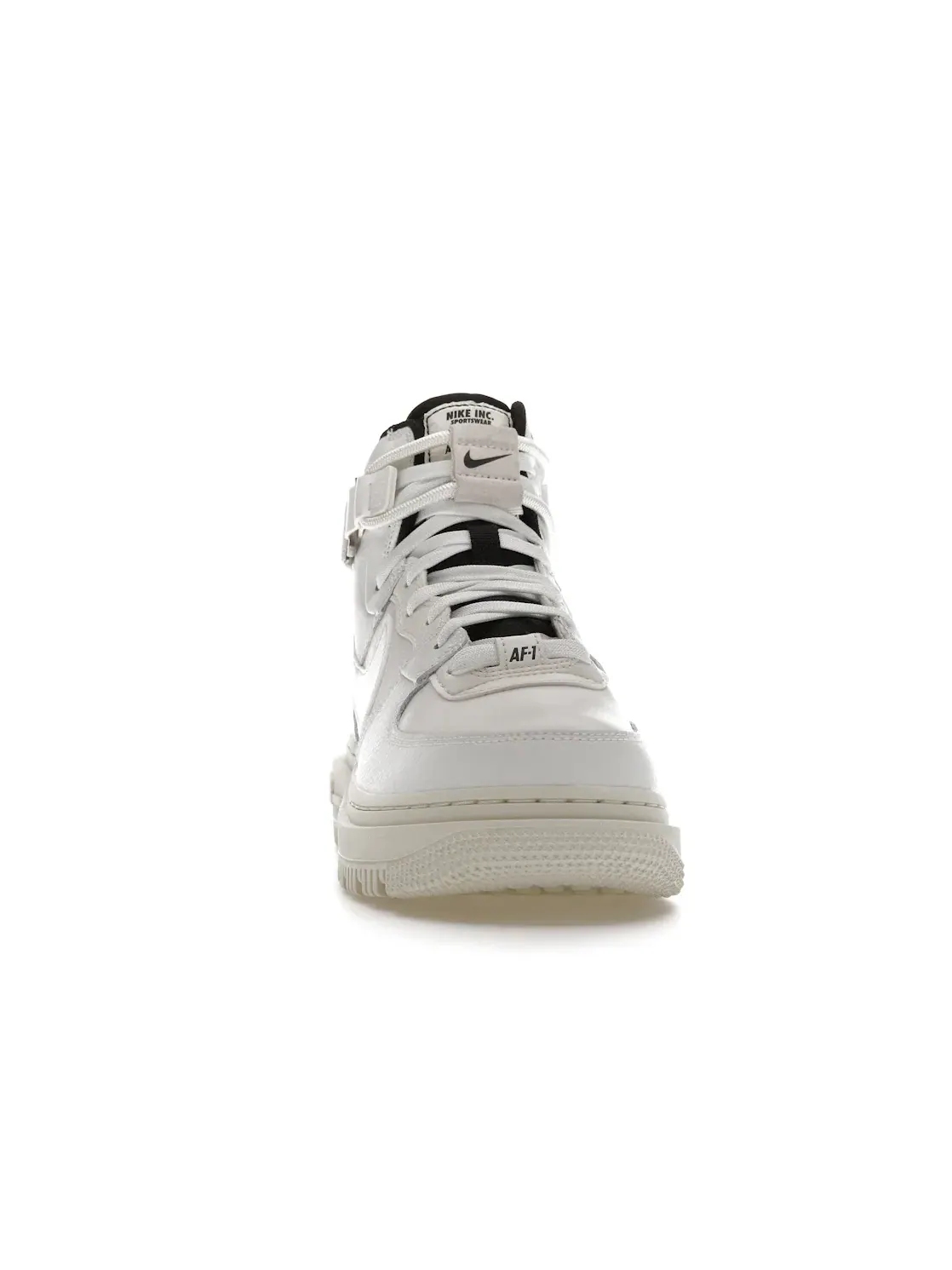 Женские ботинки с военным стилем Nike Air Force 1 High Utility 2.0 Nike — изображение 2 из 4, белый/-черный-белый