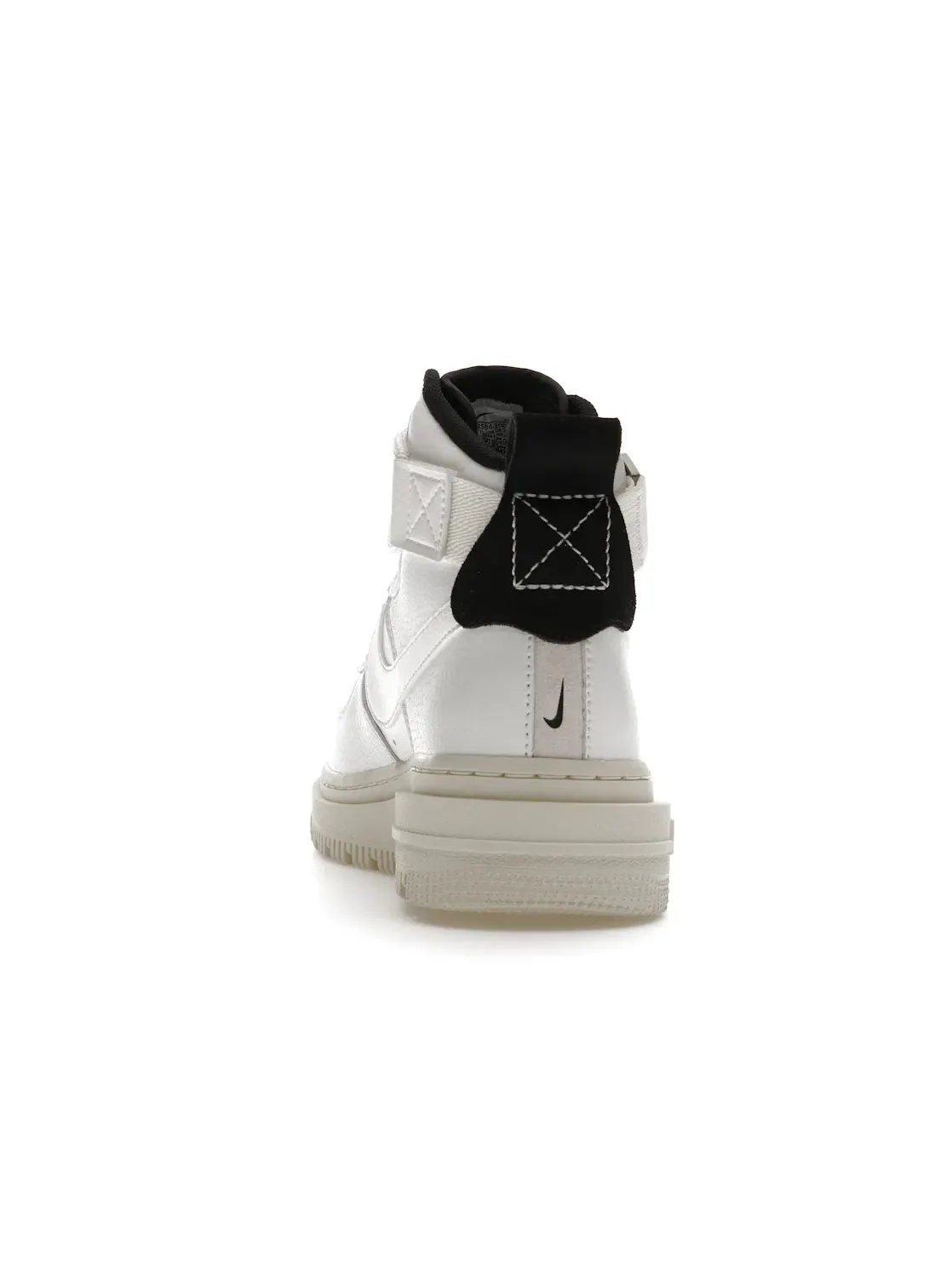 Женские ботинки с военным стилем Nike Air Force 1 High Utility 2.0 Nike — изображение 4 из 4, белый/-черный-белый