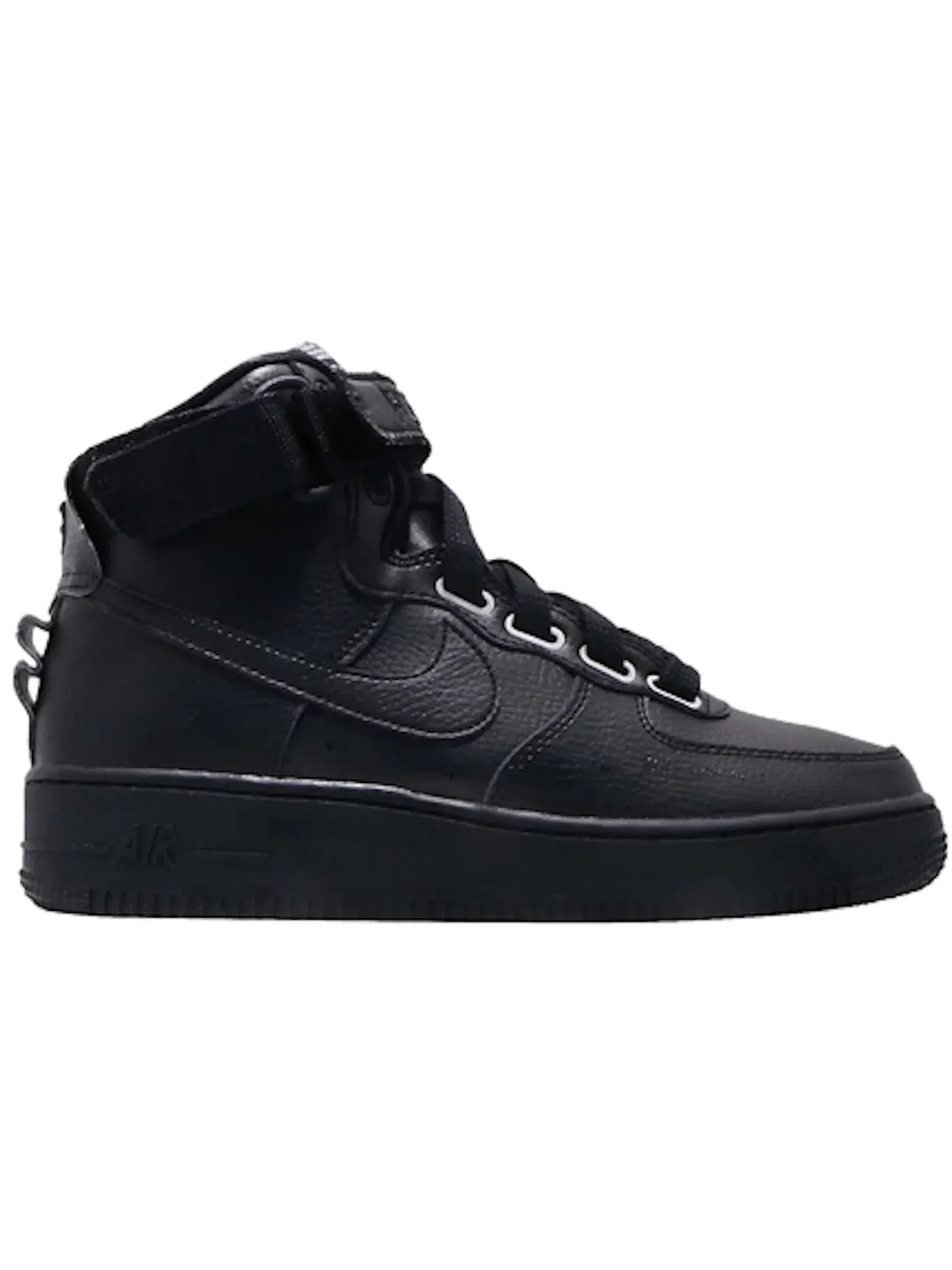 Женские кроссовки Nike Air Force 1 High Utility Triple Black — изображение 1 из 1, черный/черный-черный