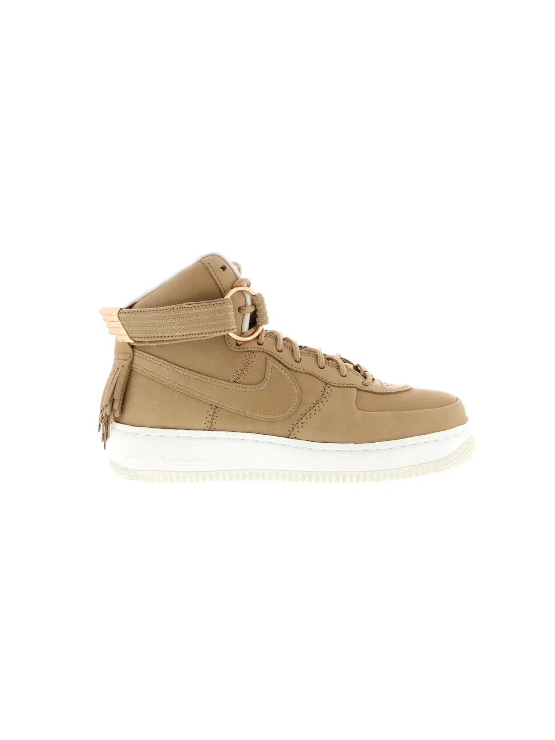 Мужские кроссовки Lifestyle Nike Air Force 1 High SL — изображение 1 из 4, бежевый/бежевый