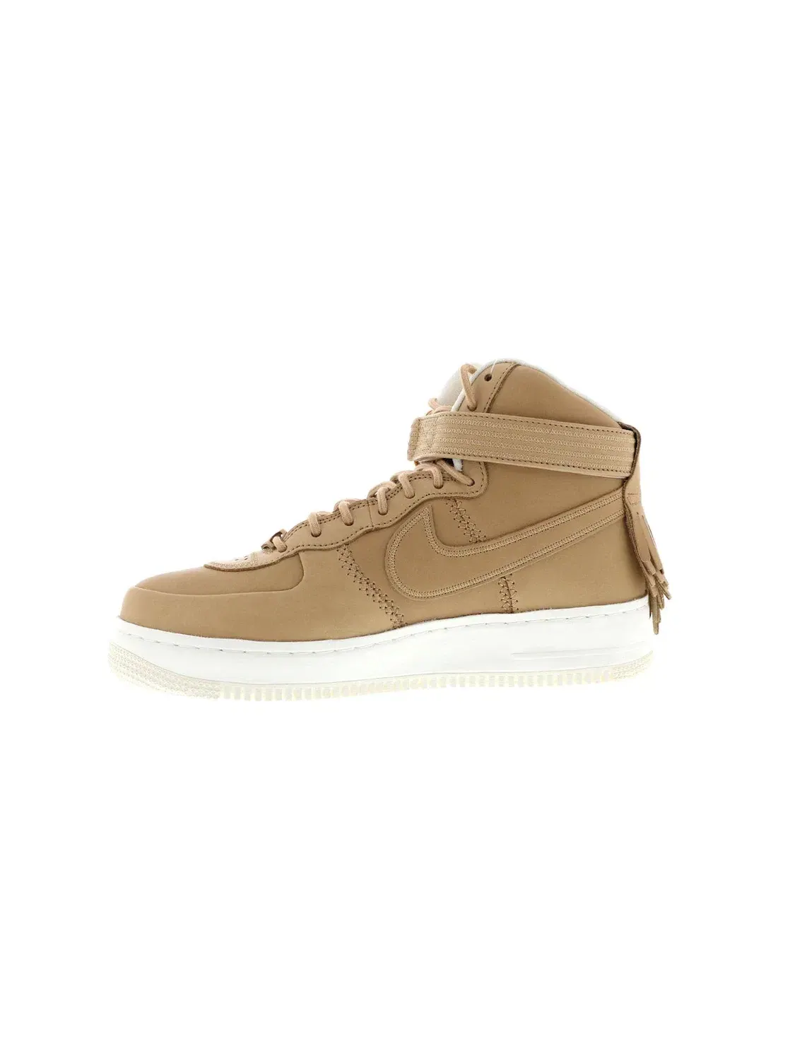 Мужские кроссовки Lifestyle Nike Air Force 1 High SL — изображение 3 из 4, бежевый/бежевый