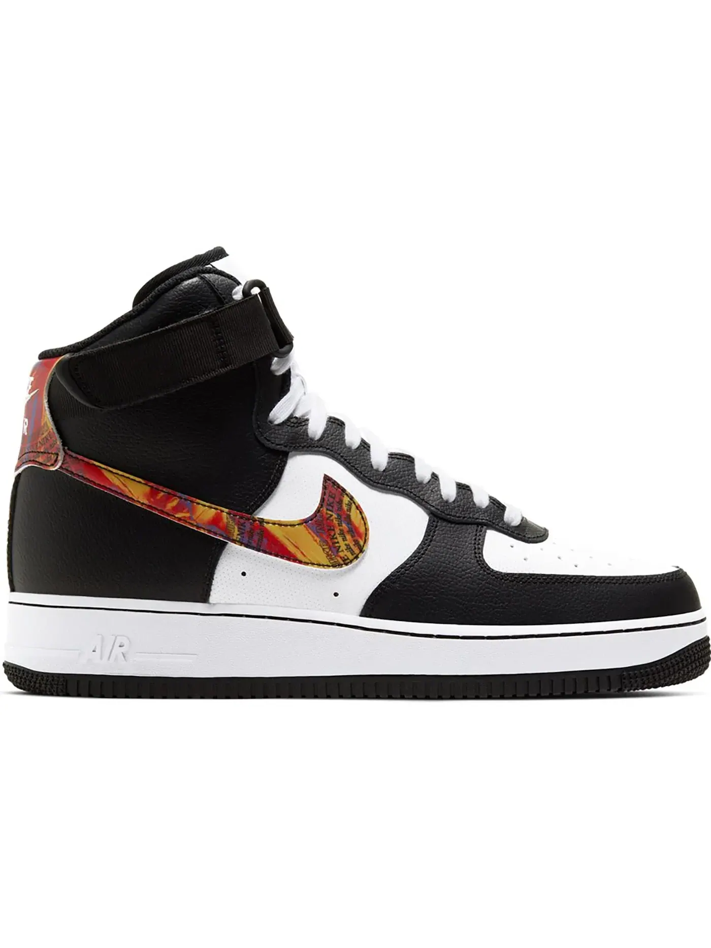 Мужские кроссовки Lifestyle Nike Air Force 1 High — изображение 1 из 1, белый/черный--мульти