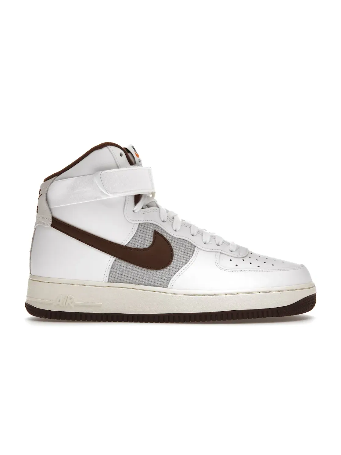 Мужские кроссовки Lifestyle Nike Air Force 1 High '07 — изображение 1 из 4, белый/светлый-серый