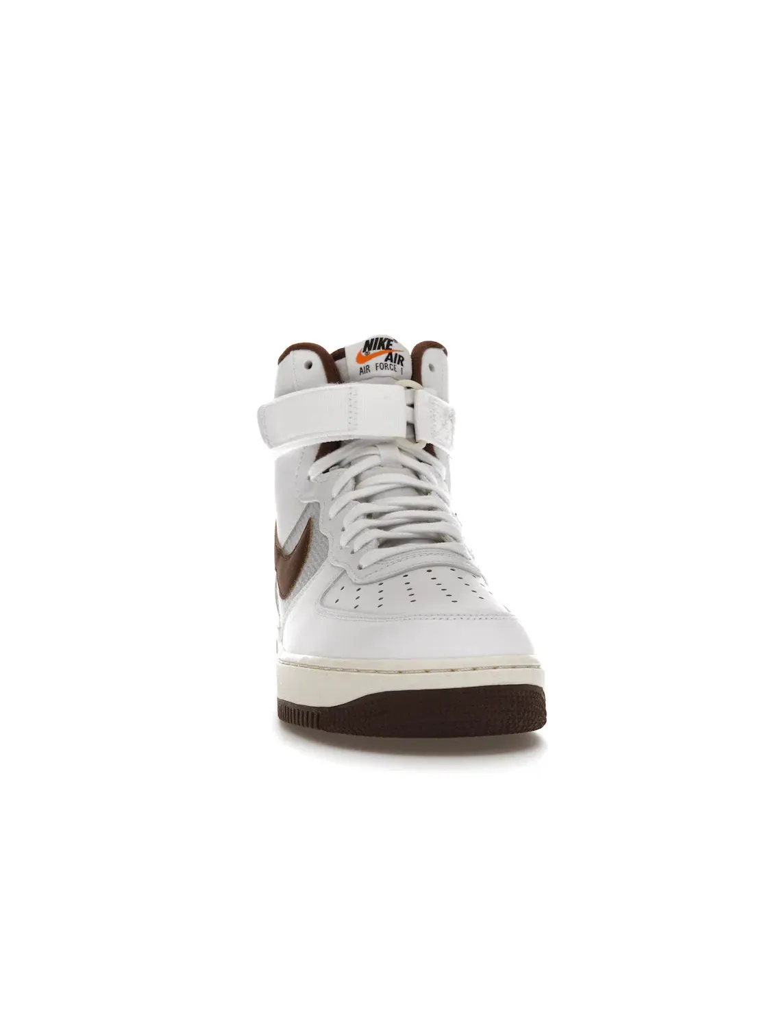 Мужские кроссовки Lifestyle Nike Air Force 1 High '07 — изображение 2 из 4, белый/светлый-серый
