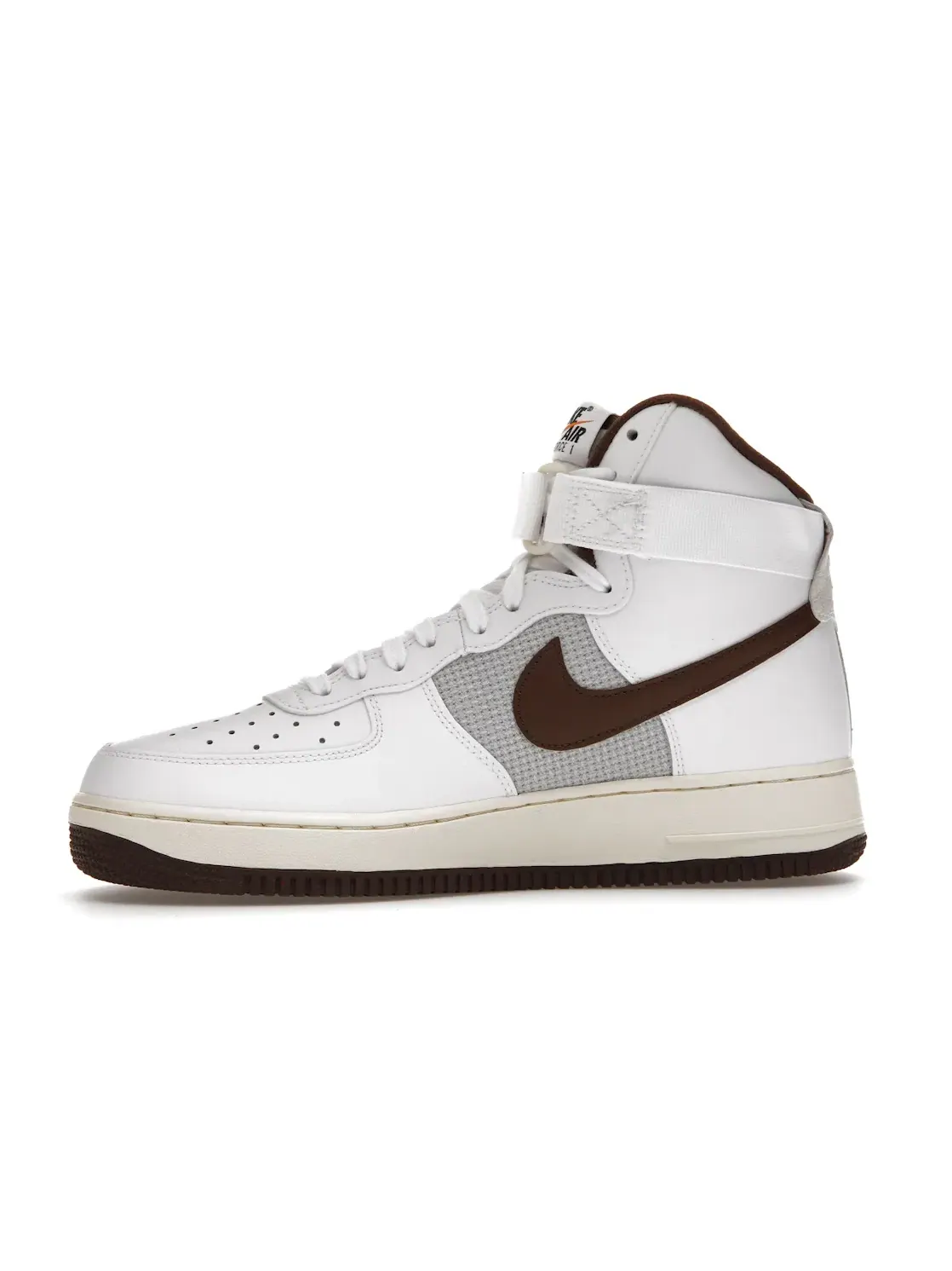 Мужские кроссовки Lifestyle Nike Air Force 1 High '07 — изображение 3 из 4, белый/светлый-серый