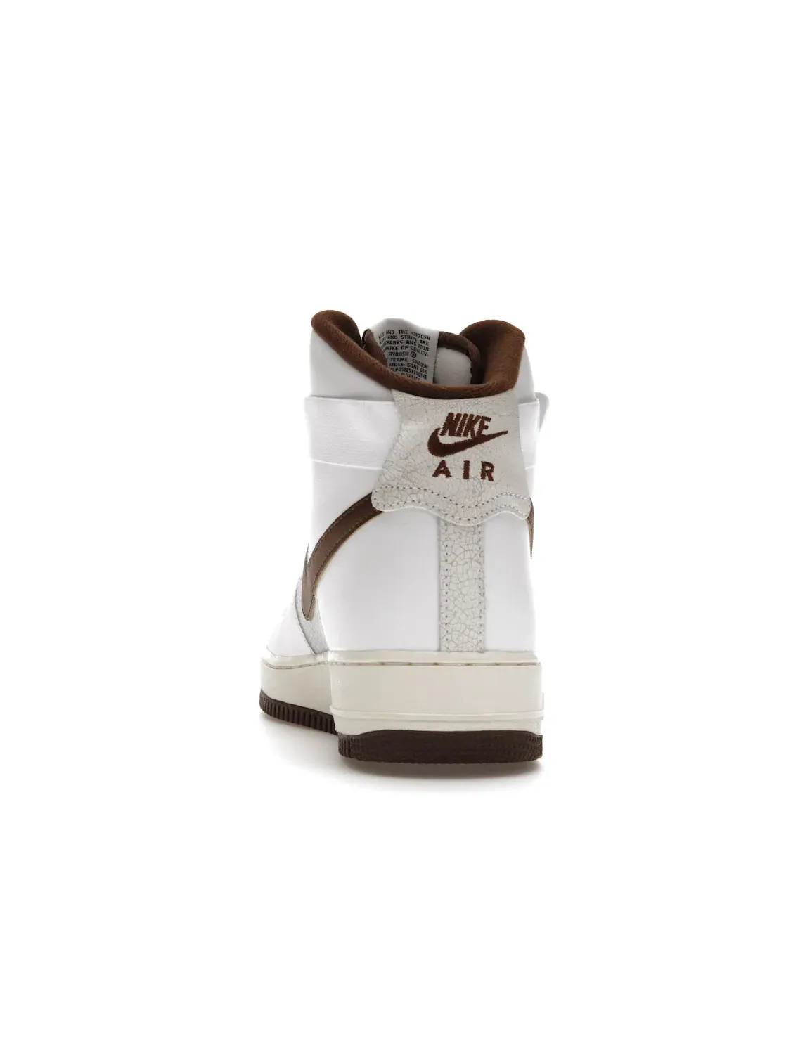 Мужские кроссовки Lifestyle Nike Air Force 1 High '07 — изображение 4 из 4, белый/светлый-серый