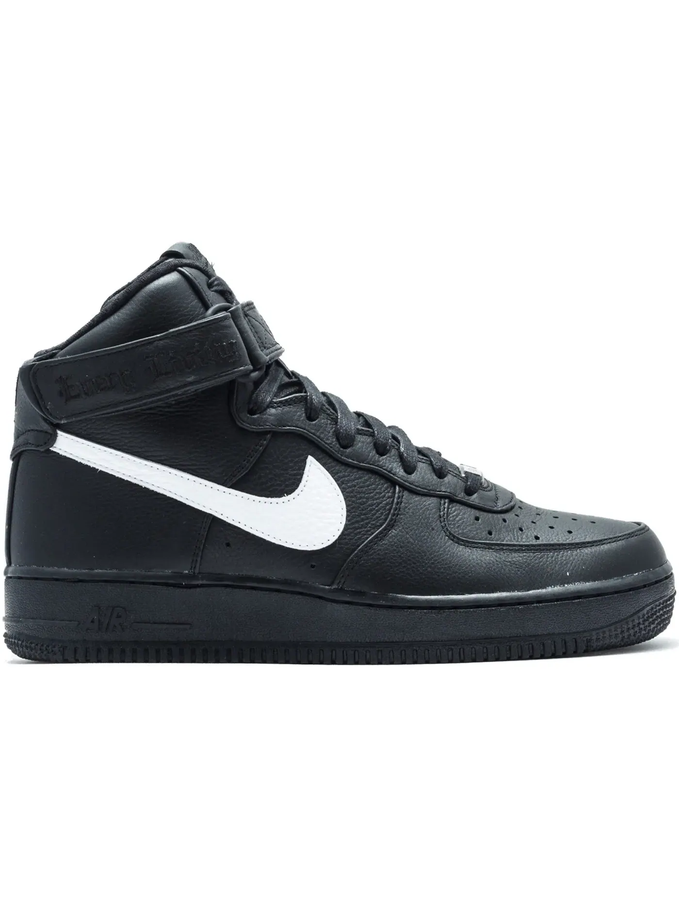 Мужские кроссовки Lifestyle Nike Air Force 1 High — изображение 1 из 1, черный/белый
