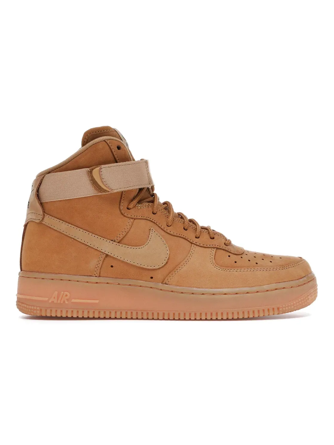 Мужские кроссовки Lifestyle Nike Air Force 1 High — изображение 1 из 4, зеленый