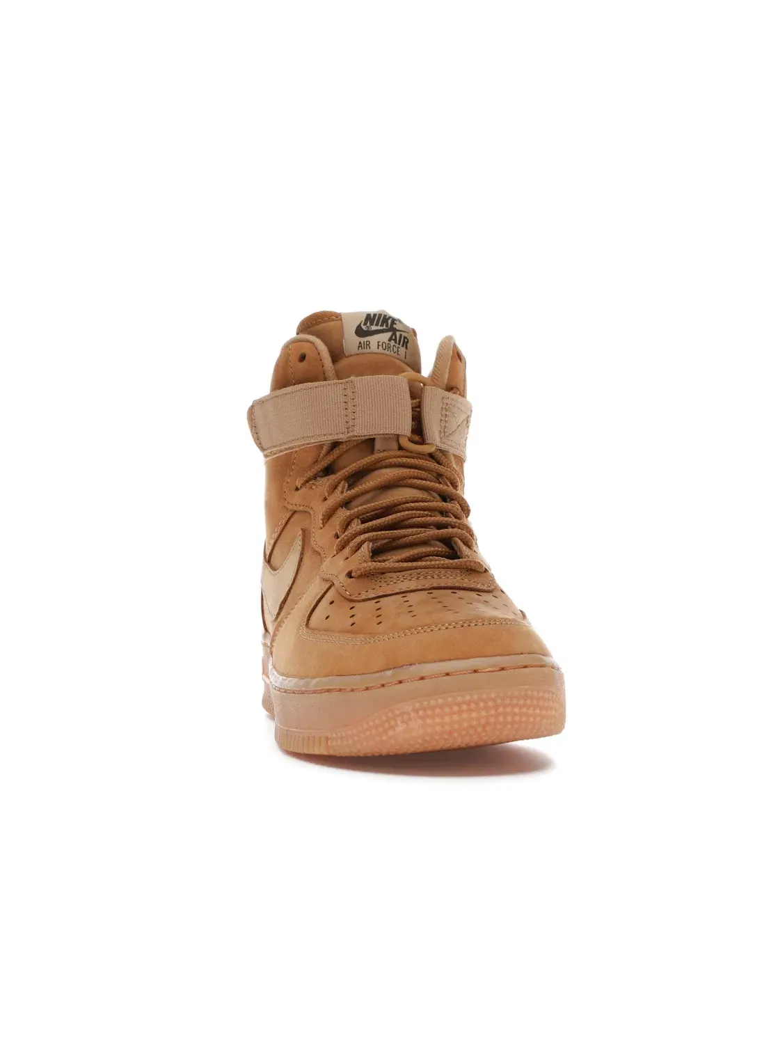 Мужские кроссовки Lifestyle Nike Air Force 1 High — изображение 2 из 4, зеленый