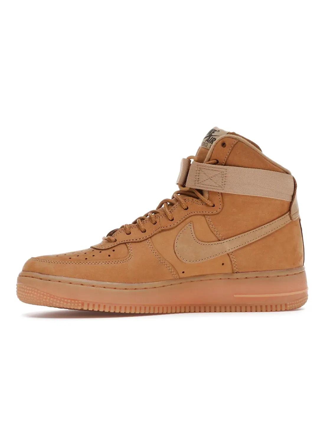 Мужские кроссовки Lifestyle Nike Air Force 1 High — изображение 3 из 4, зеленый