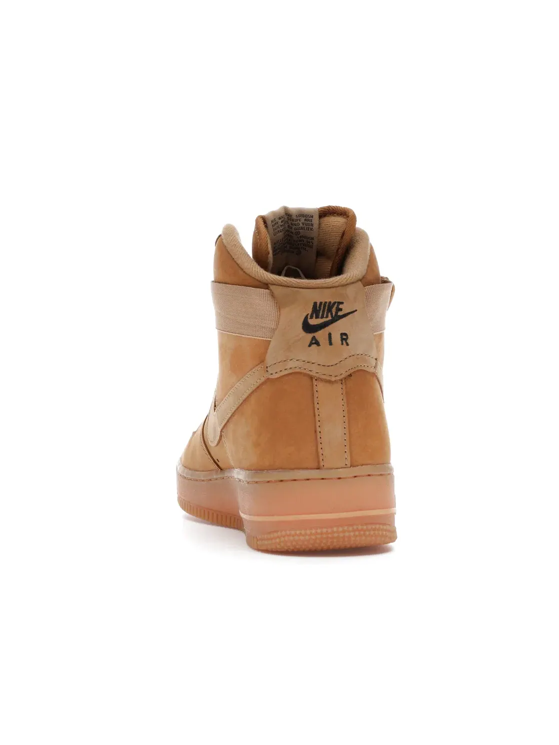 Мужские кроссовки Lifestyle Nike Air Force 1 High — изображение 4 из 4, зеленый