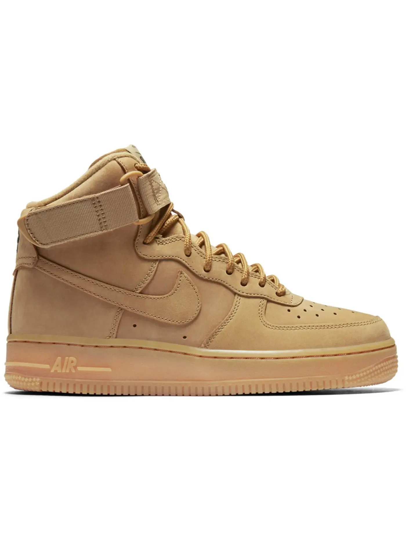 Женские кроссовки Lifestyle Nike Air Force 1 High — изображение 1 из 1, зеленый