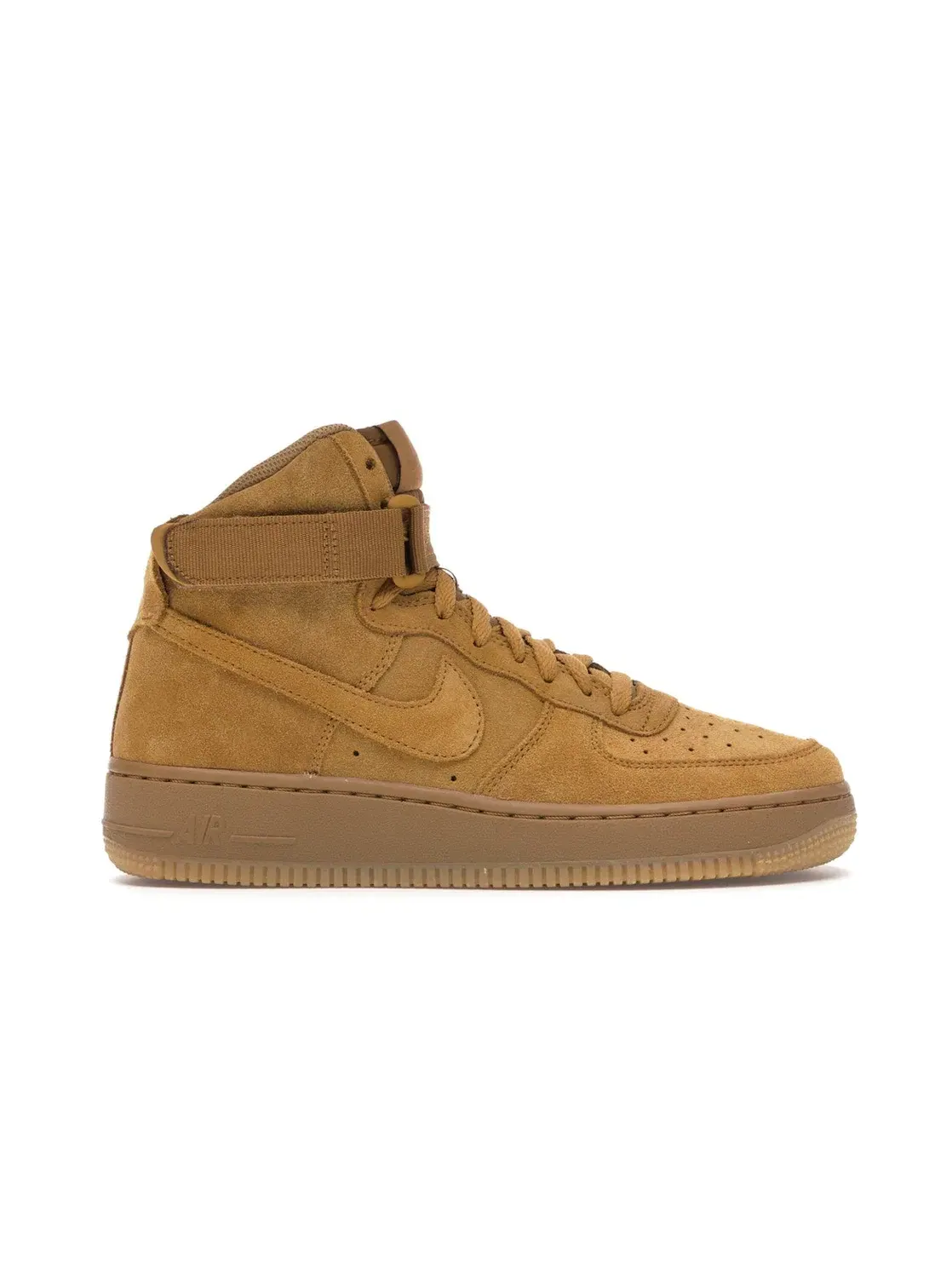 Детские кроссовки Lifestyle с высоким верхом Nike Air Force 1 High LV8 — изображение 1 из 4, светлый коричневый