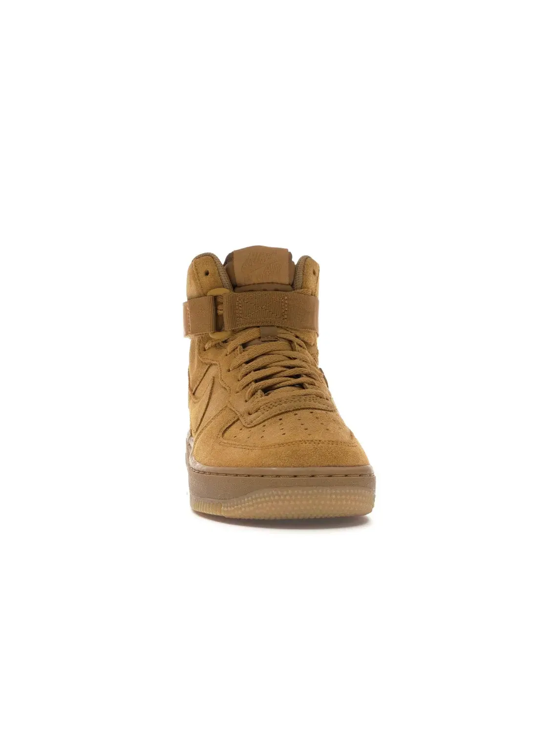 Детские кроссовки Lifestyle с высоким верхом Nike Air Force 1 High LV8 — изображение 2 из 4, светлый коричневый
