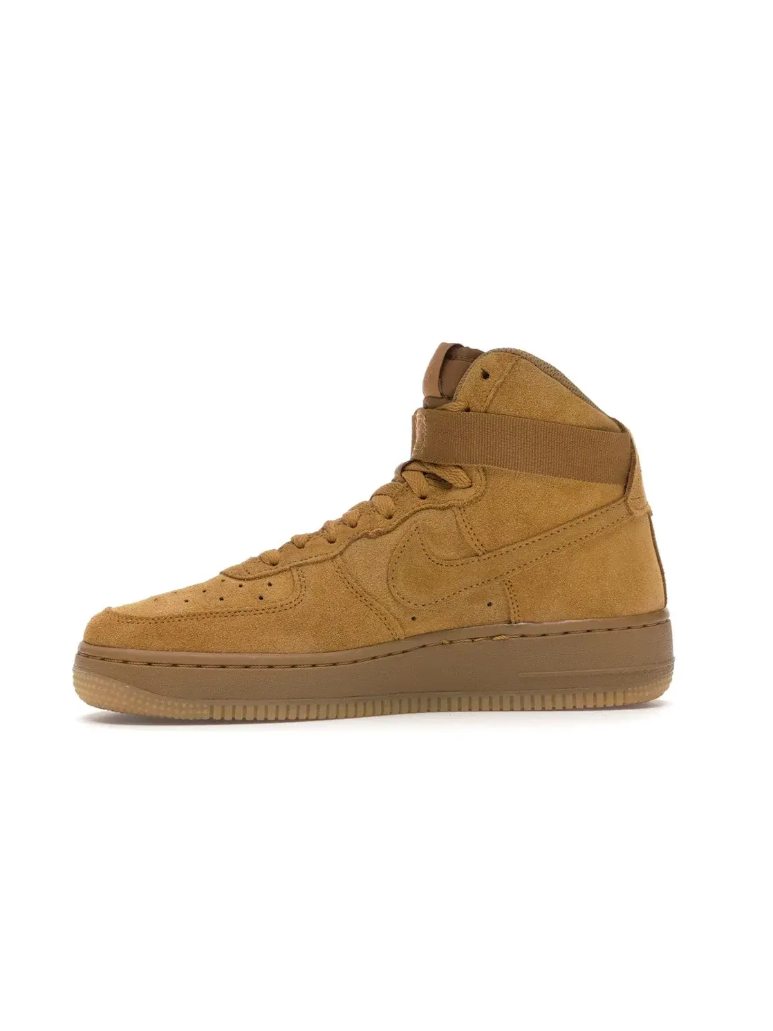 Детские кроссовки Lifestyle с высоким верхом Nike Air Force 1 High LV8 — изображение 3 из 4, светлый коричневый